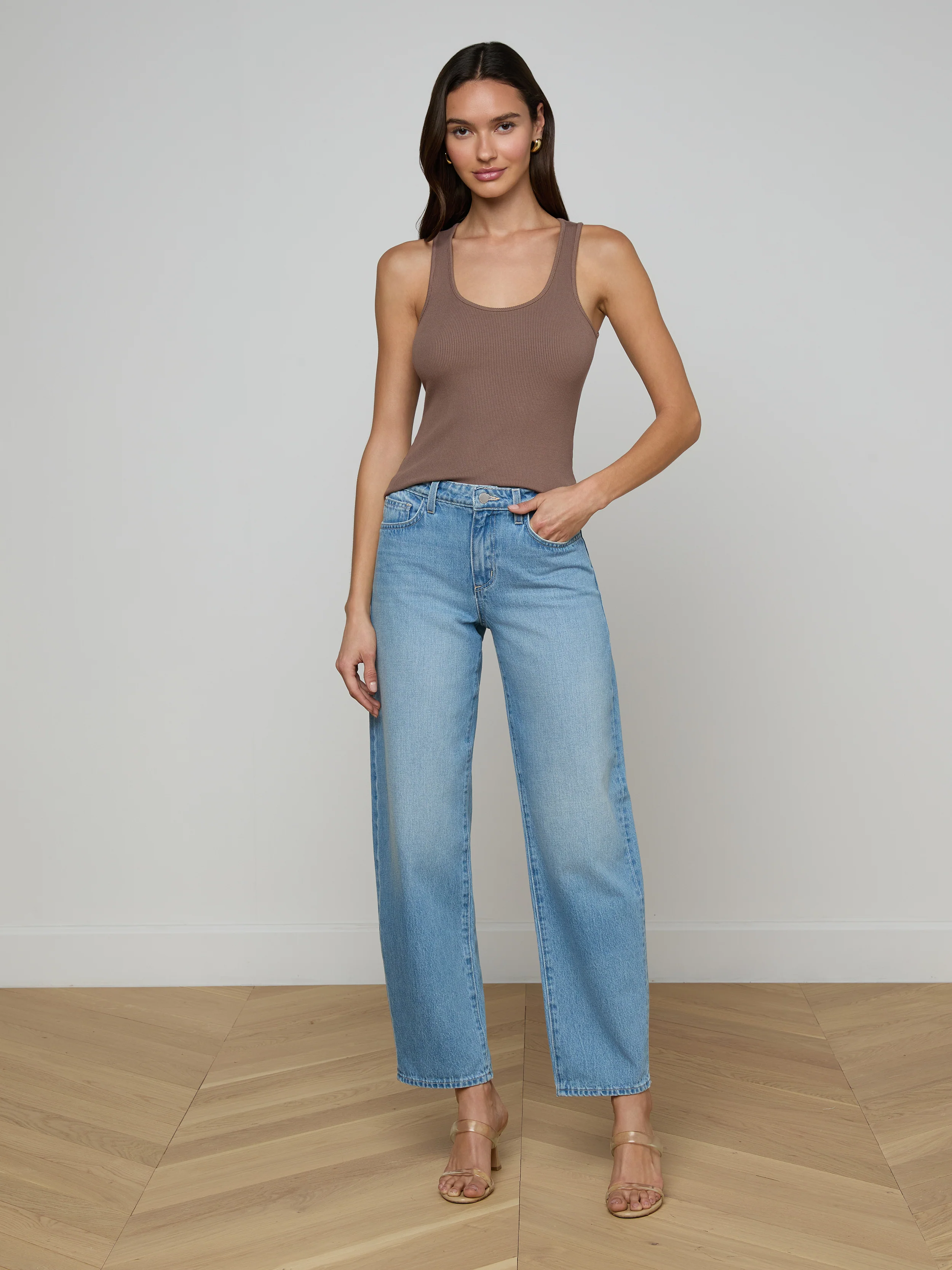 Adira Scoopneck Tank - Image 3
