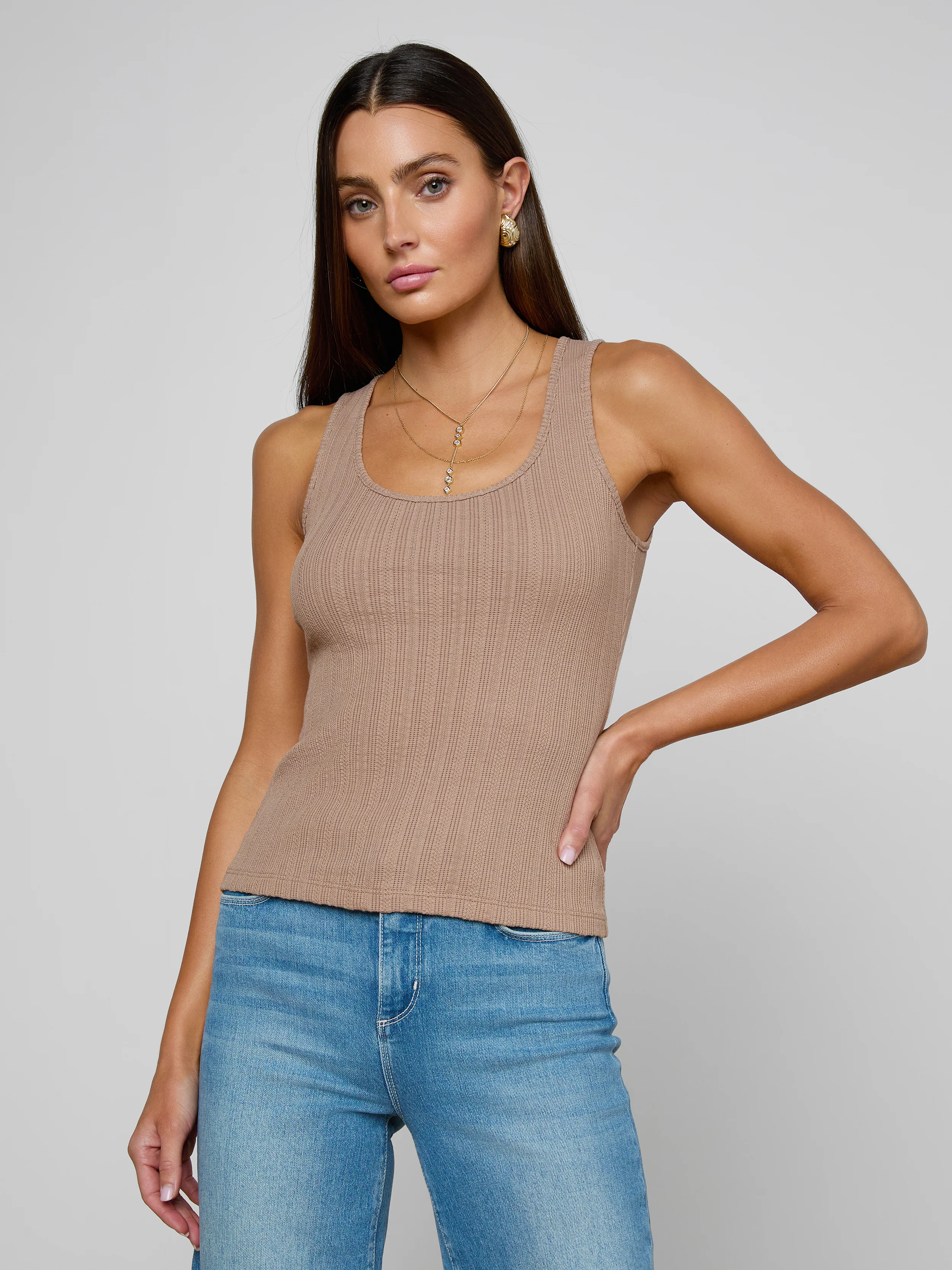 Adira Scoopneck Tank - Image 3