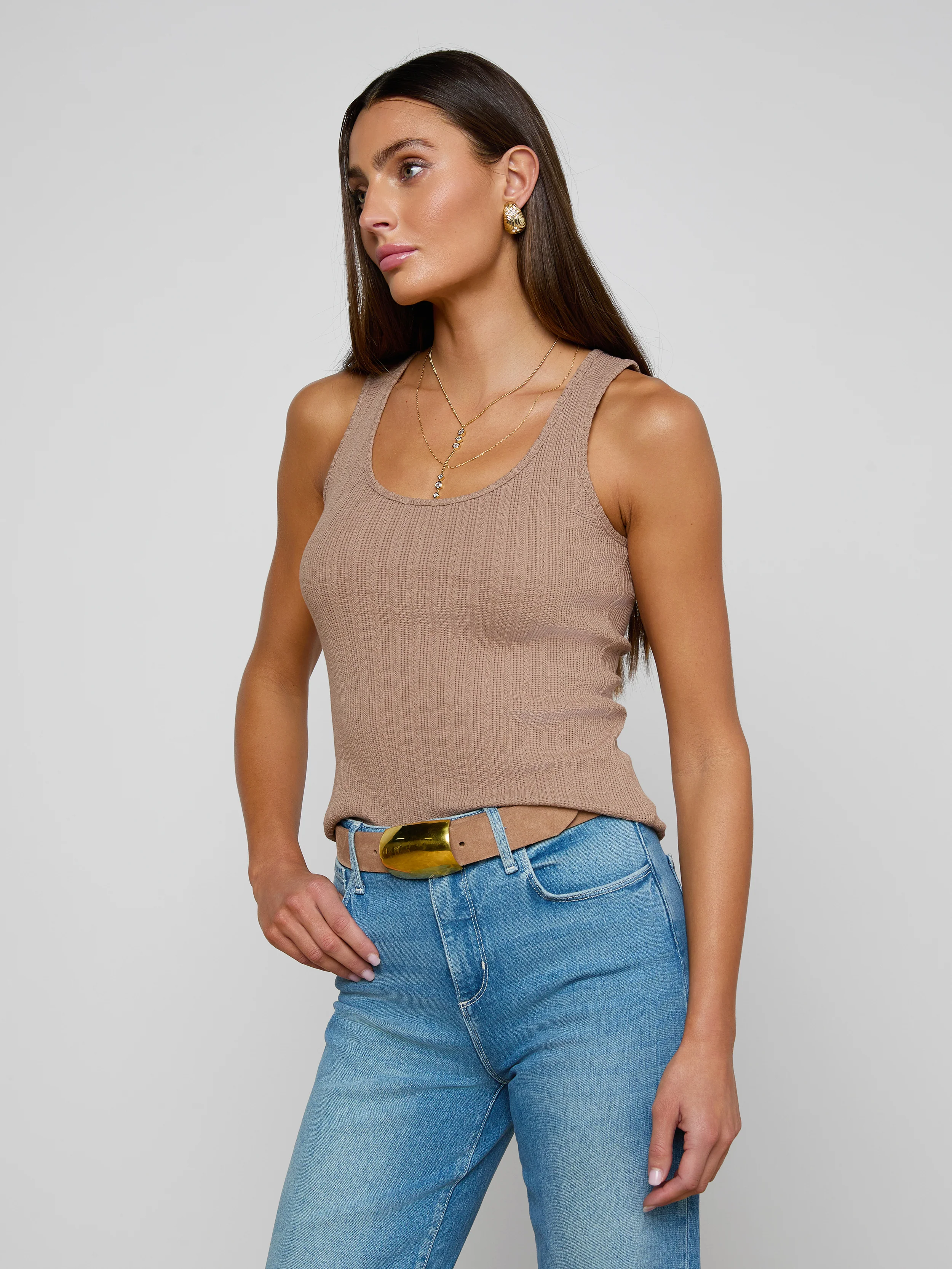 Adira Scoopneck Tank - Image 4