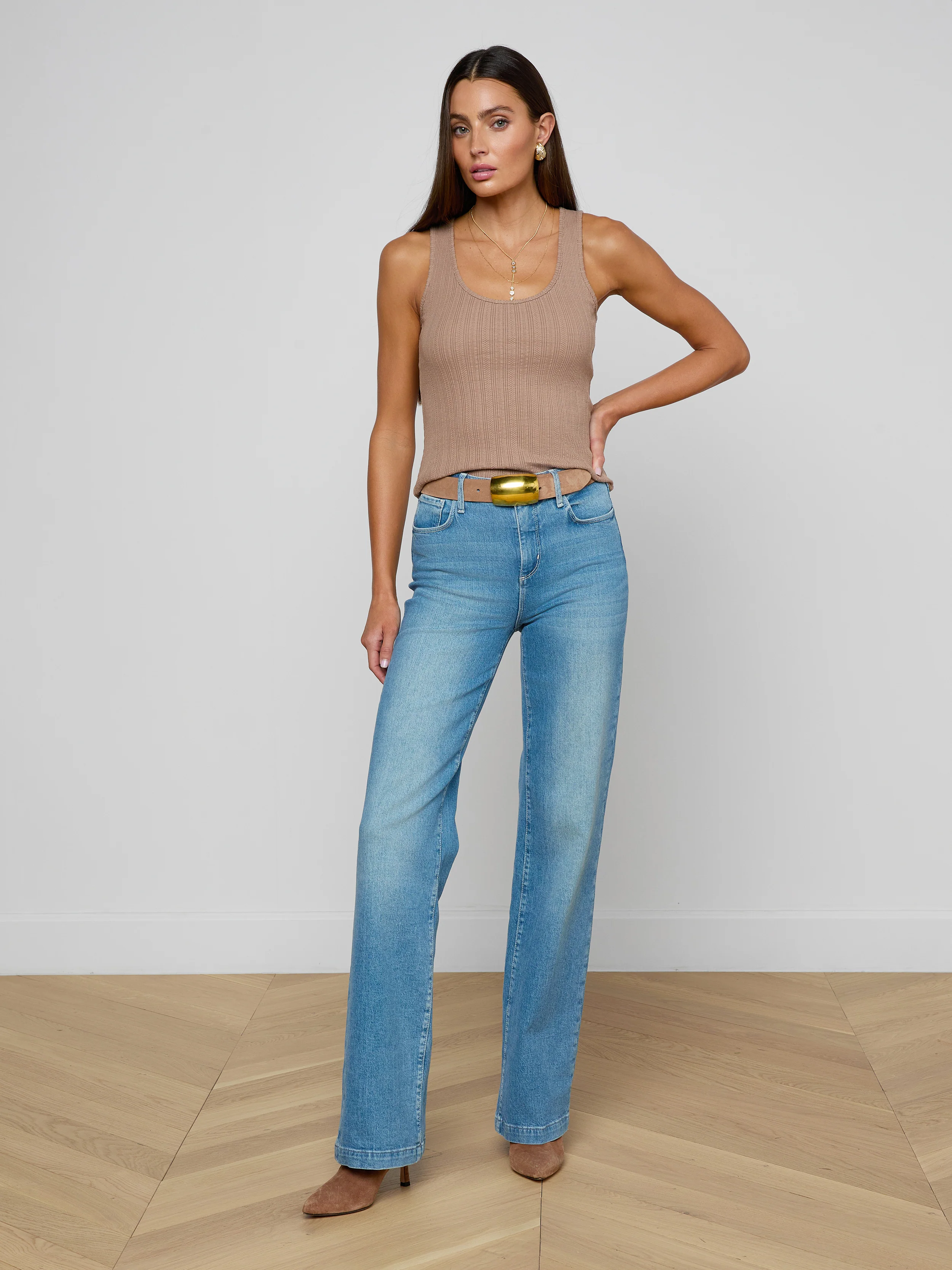 Adira Scoopneck Tank - Image 5