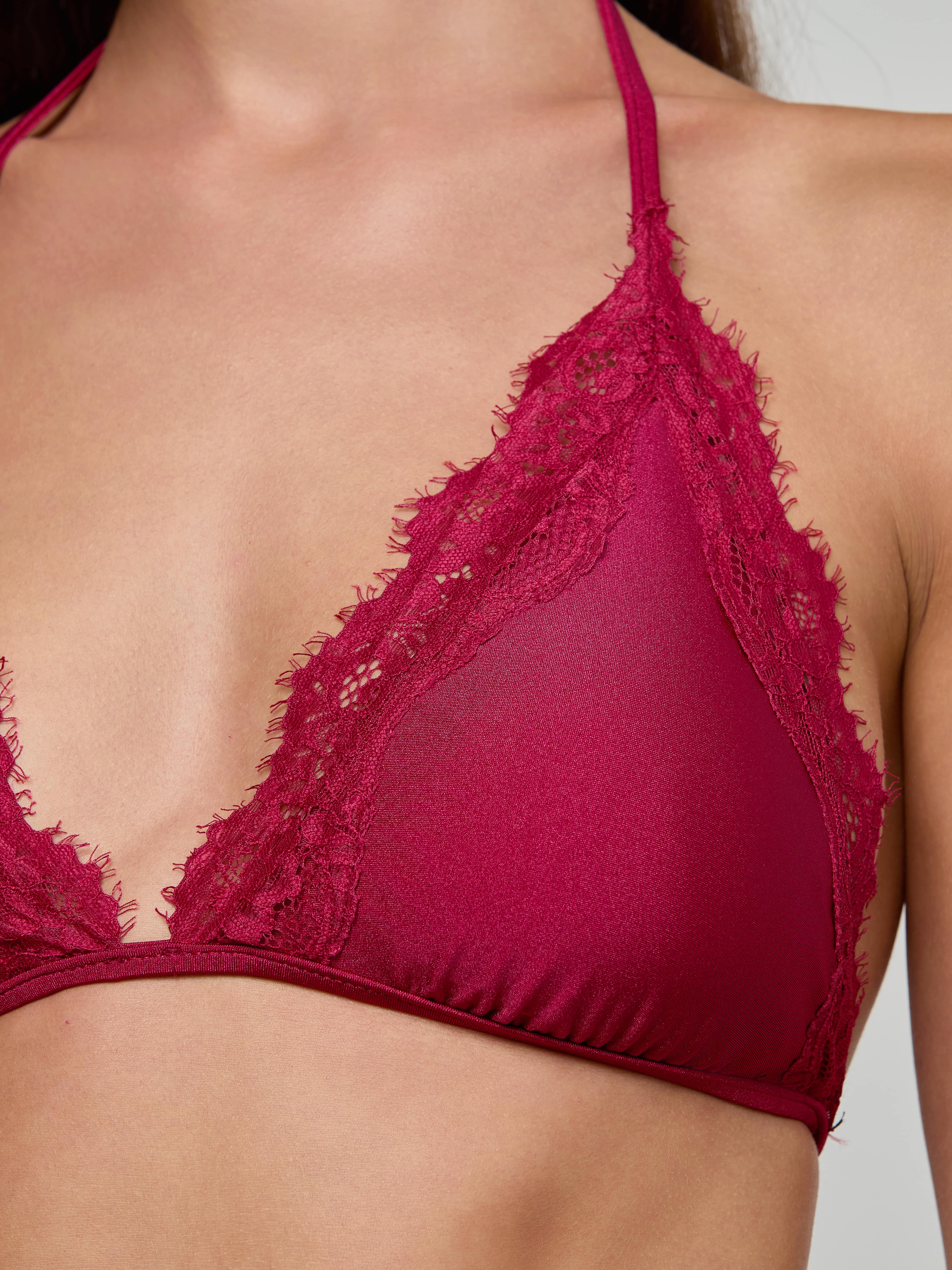 Annabelle Triangle Bikini Top - Image 3
