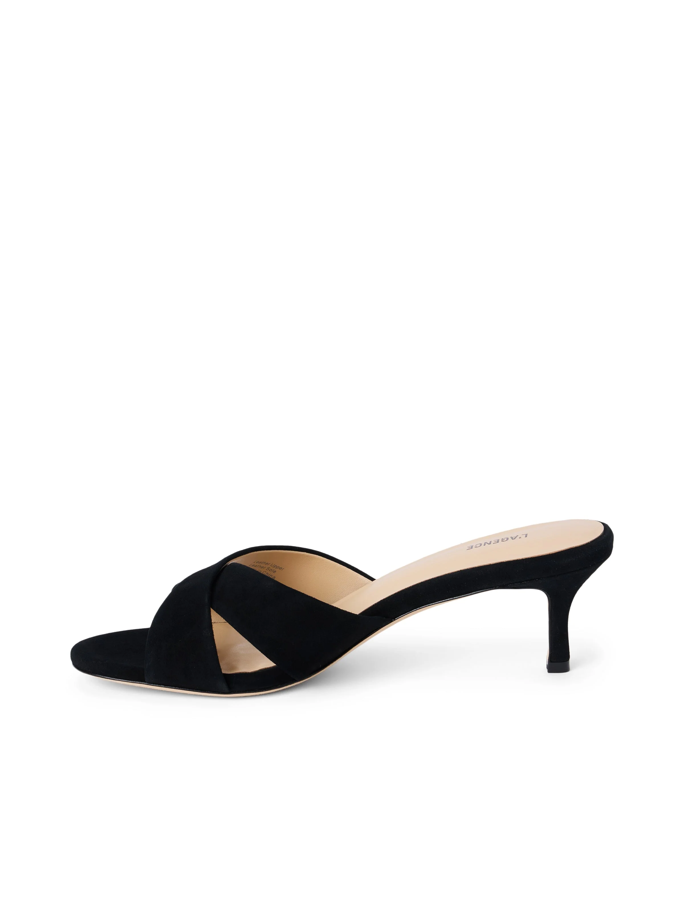Aveline Kitten-Heel Sandal - Image 3