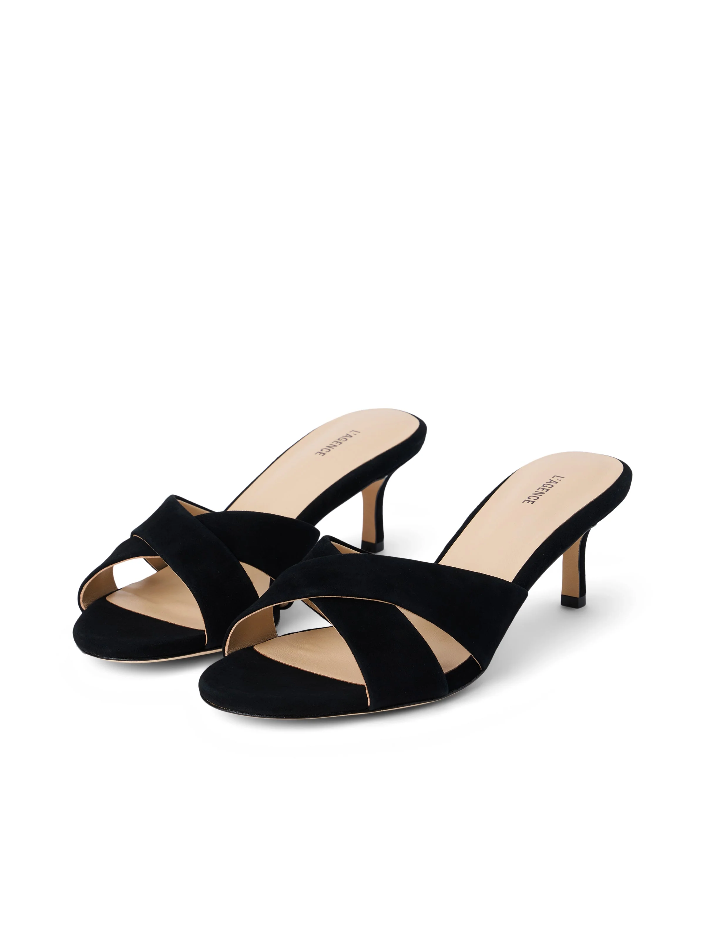 Aveline Kitten-Heel Sandal - Image 4
