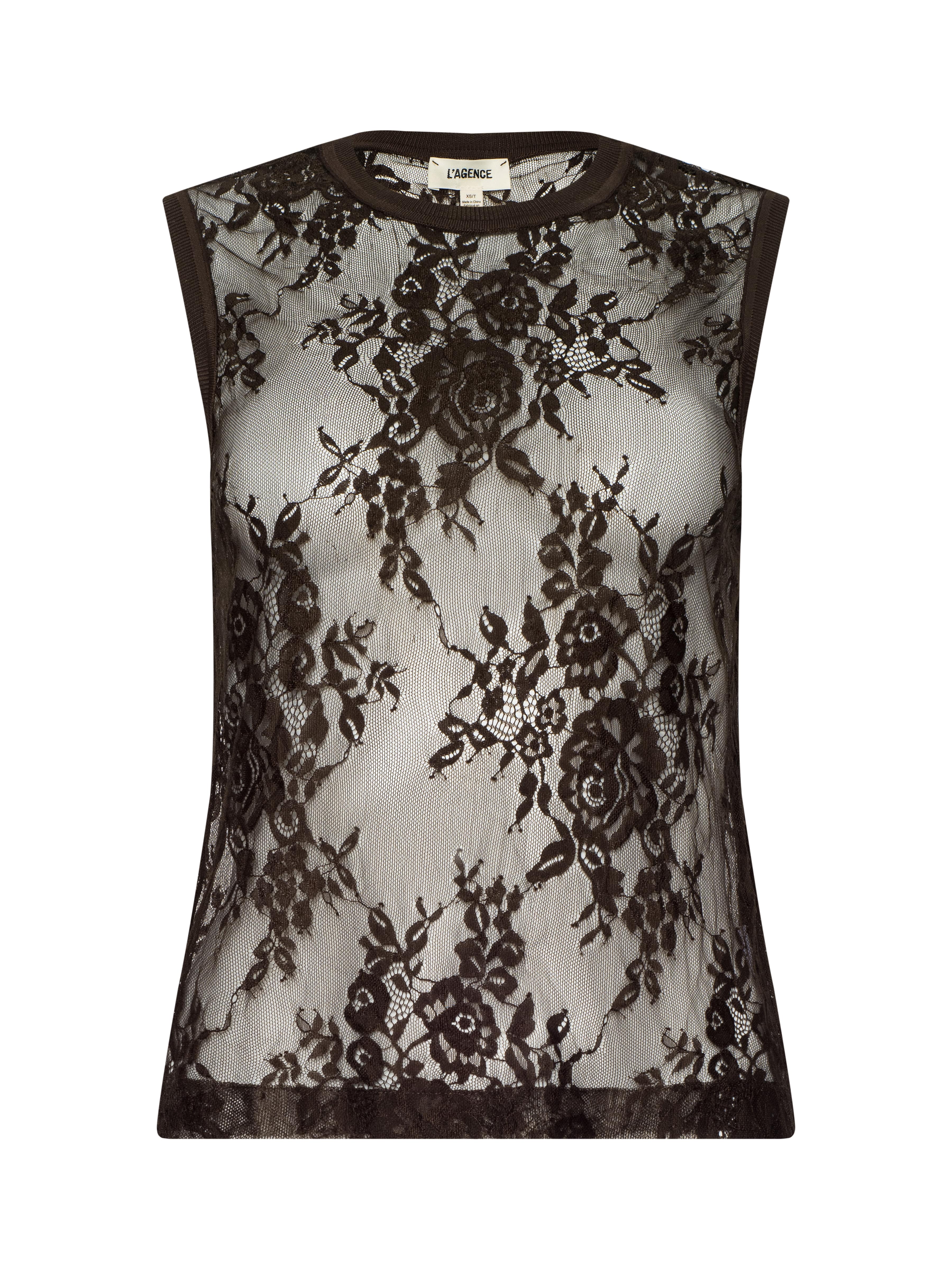 Brax Floral Lace Tank - Image 8
