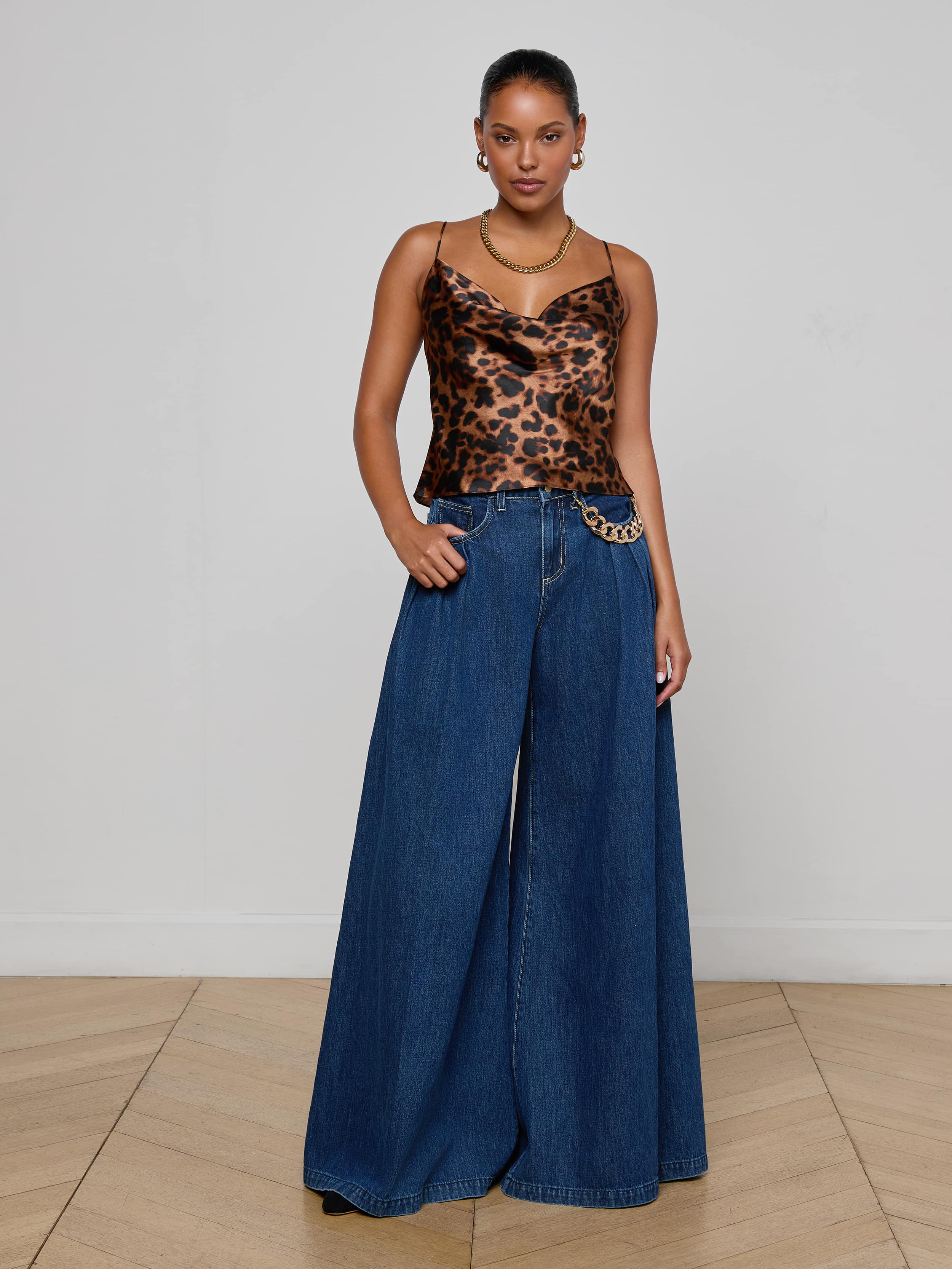 Calista Silk Camisole - Image 3