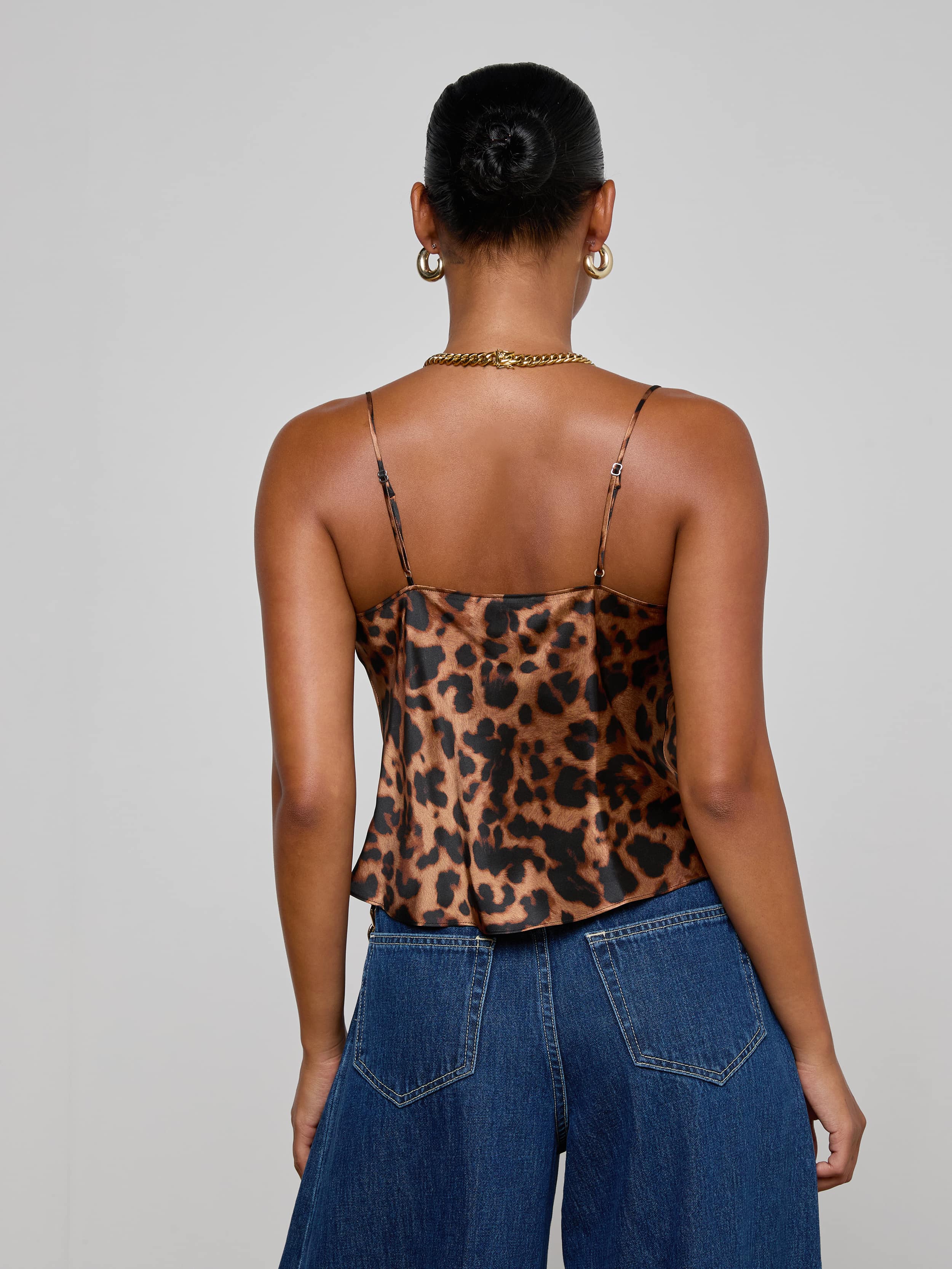 Calista Silk Camisole - Image 4