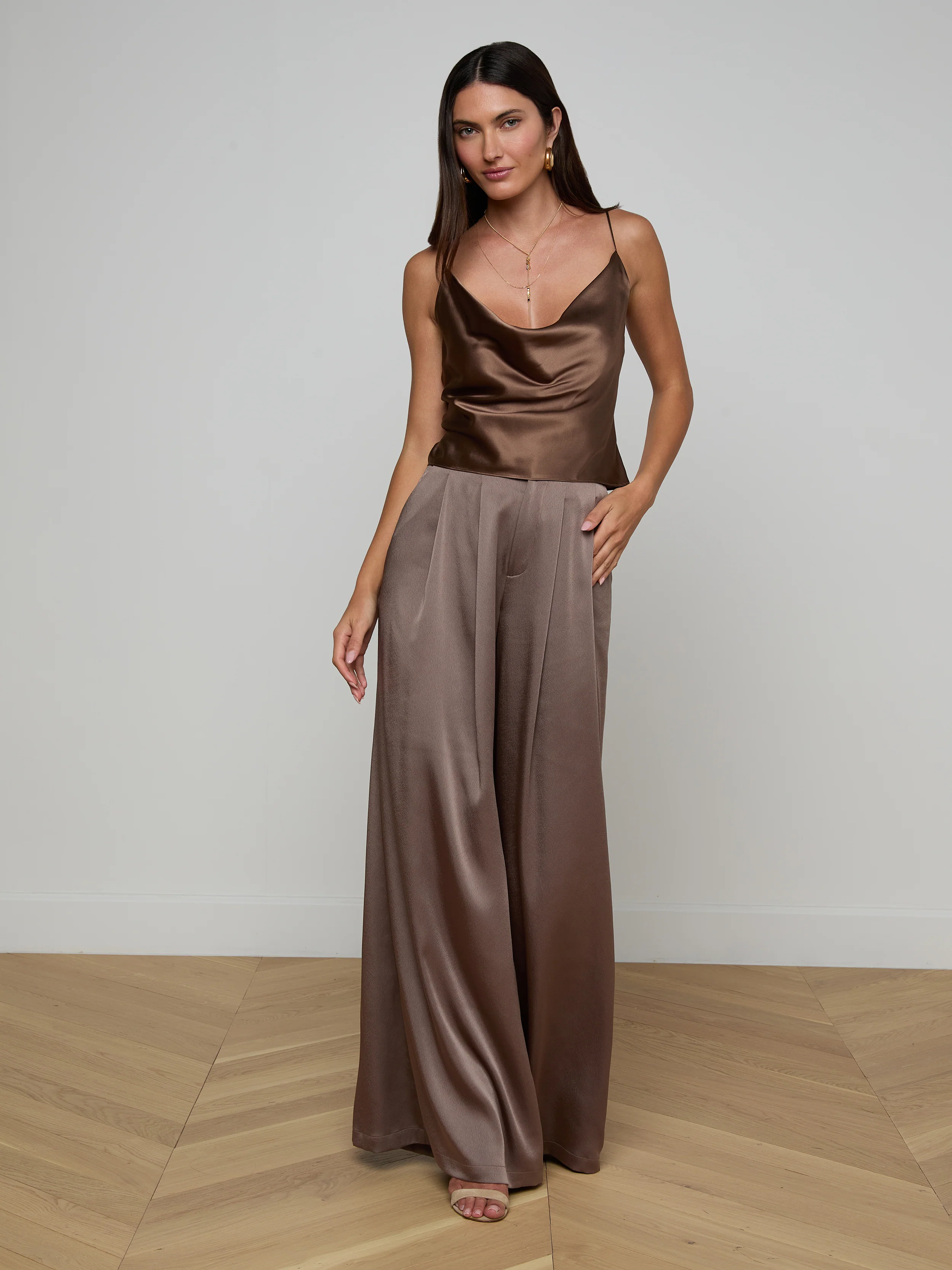 Calista Silk Camisole - Image 3