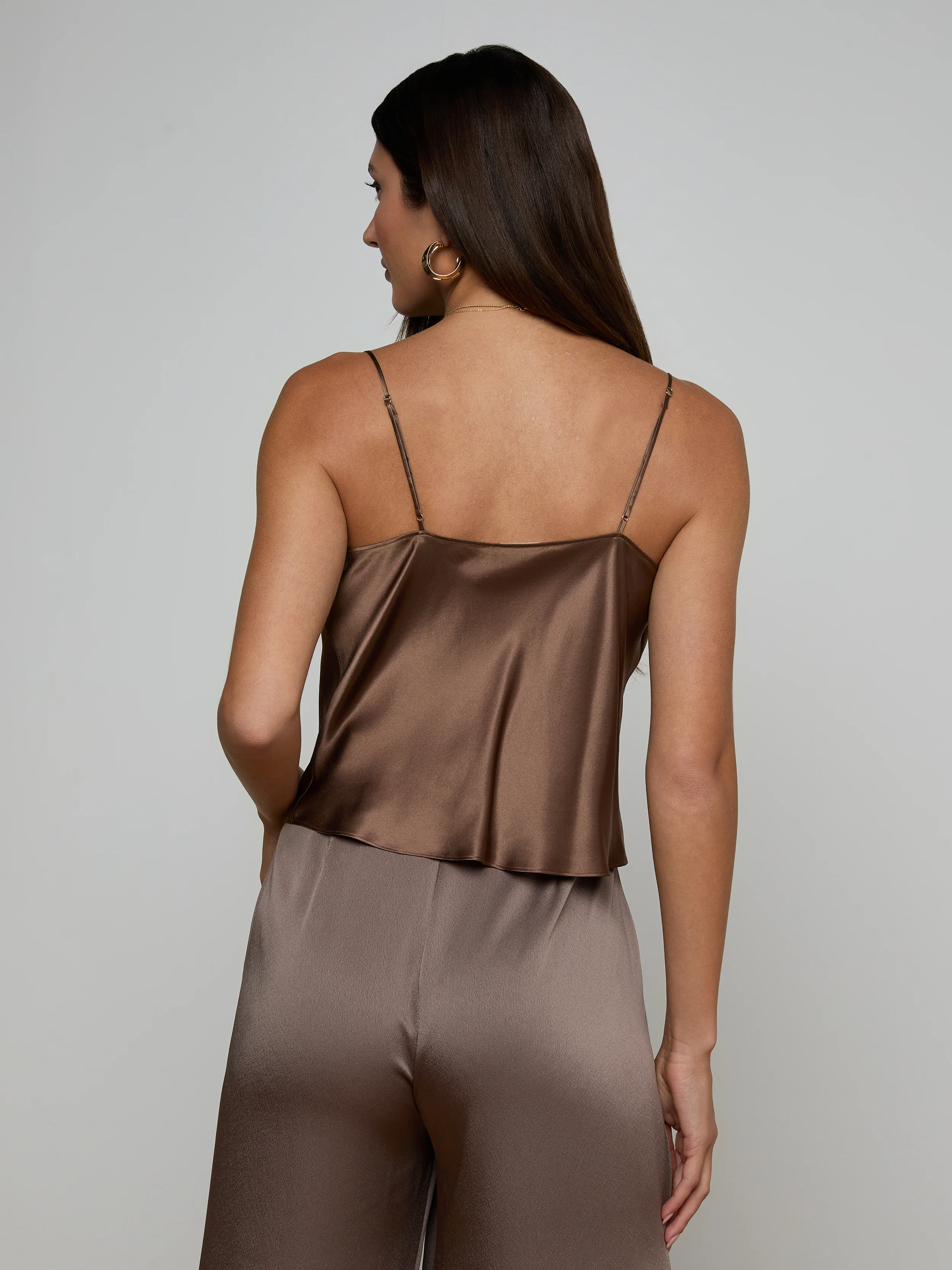 Calista Silk Camisole - Image 4