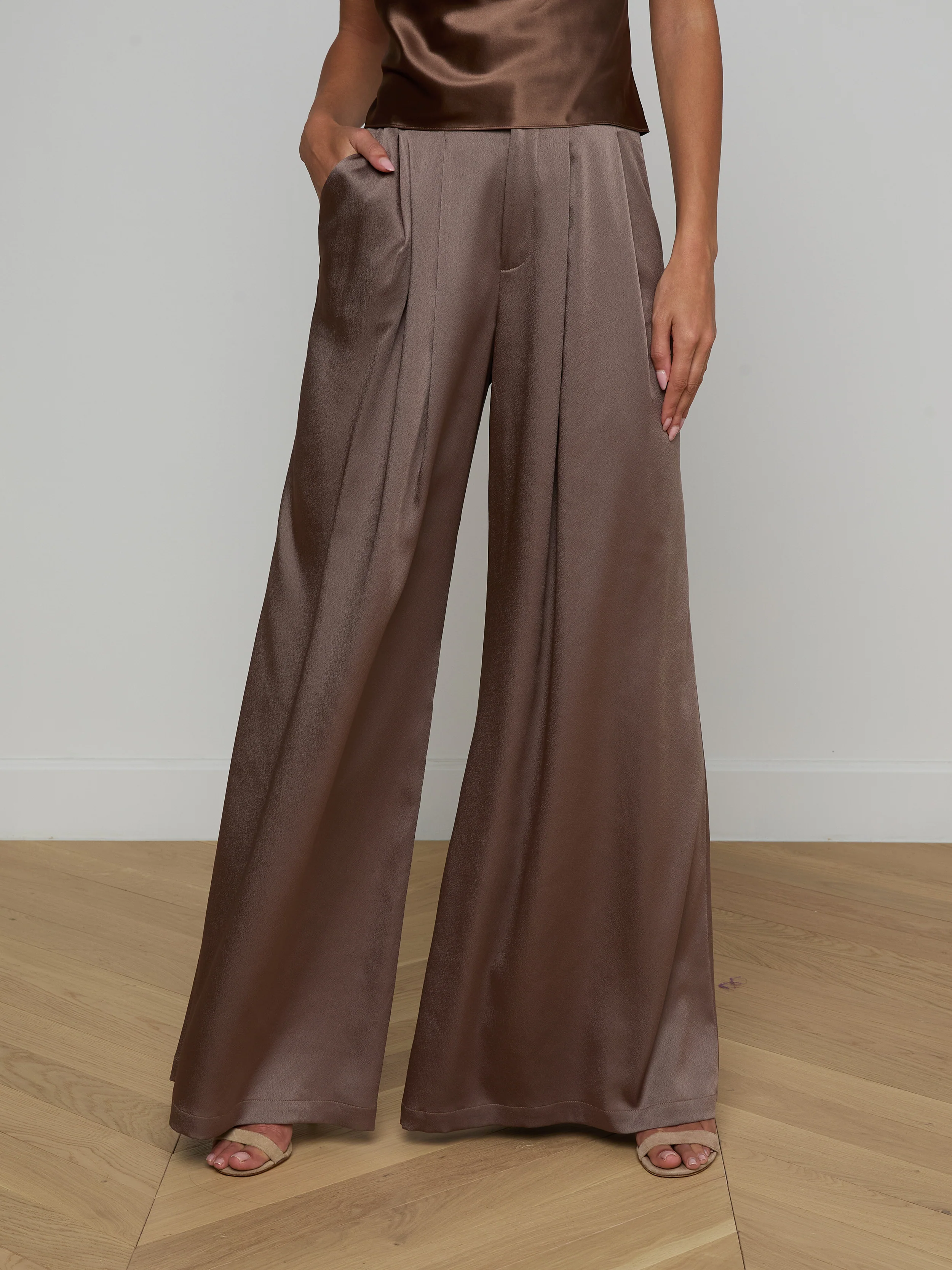 Calista Silk Camisole - Image 6