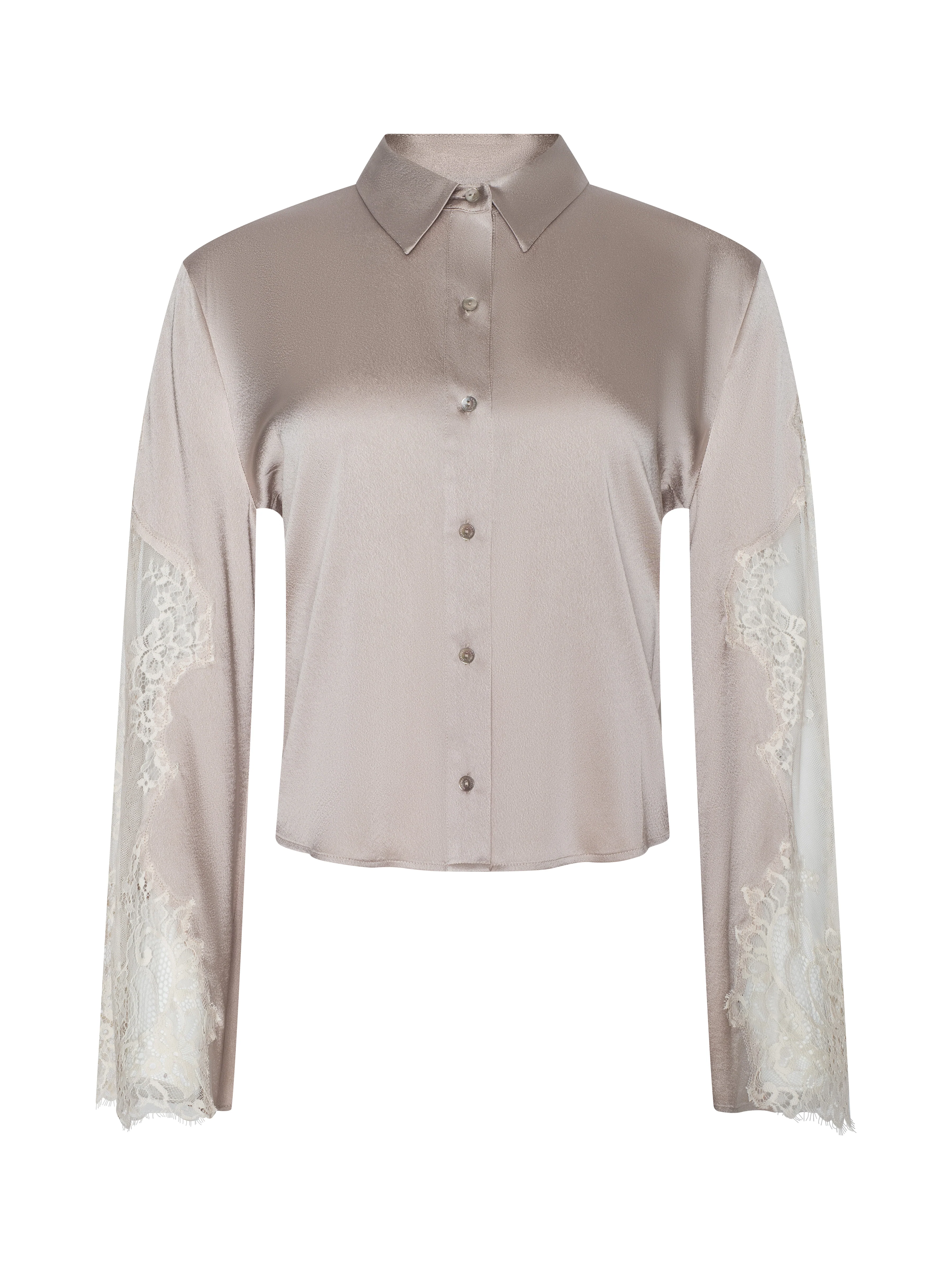 Capri Lace Sleeve Blouse - Image 7