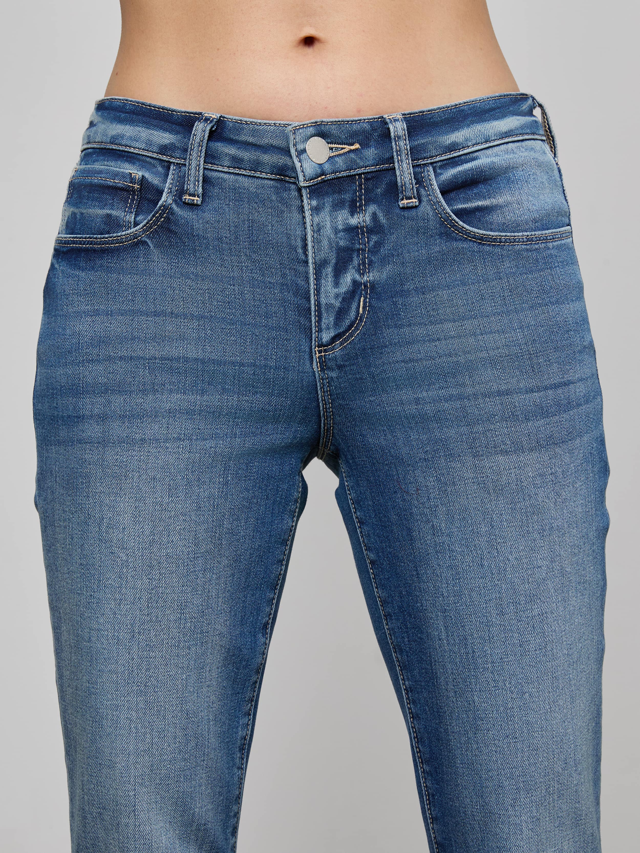 Cara Low-Rise Bootcut Jean - Image 3