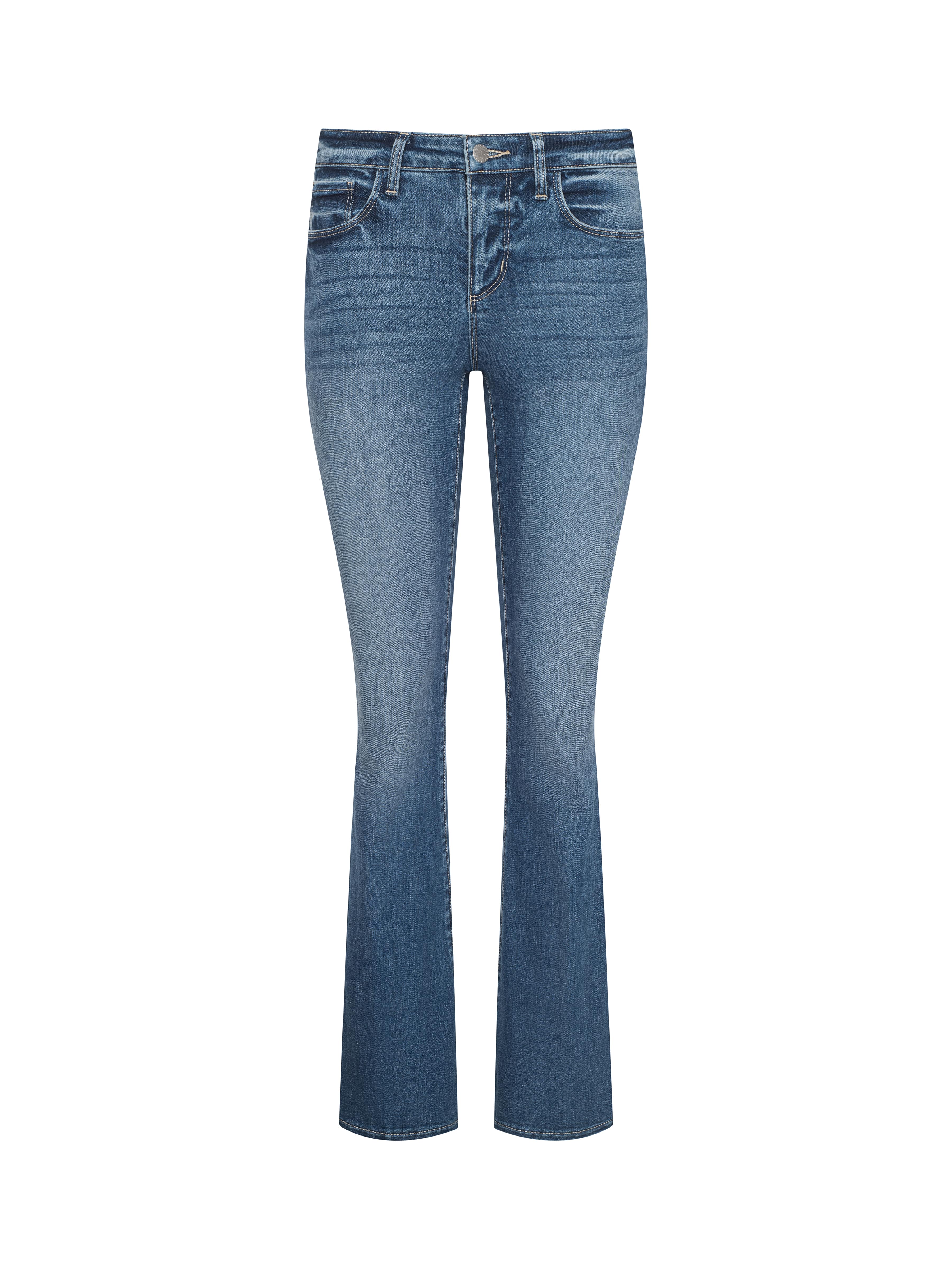 Cara Low-Rise Bootcut Jean - Image 9