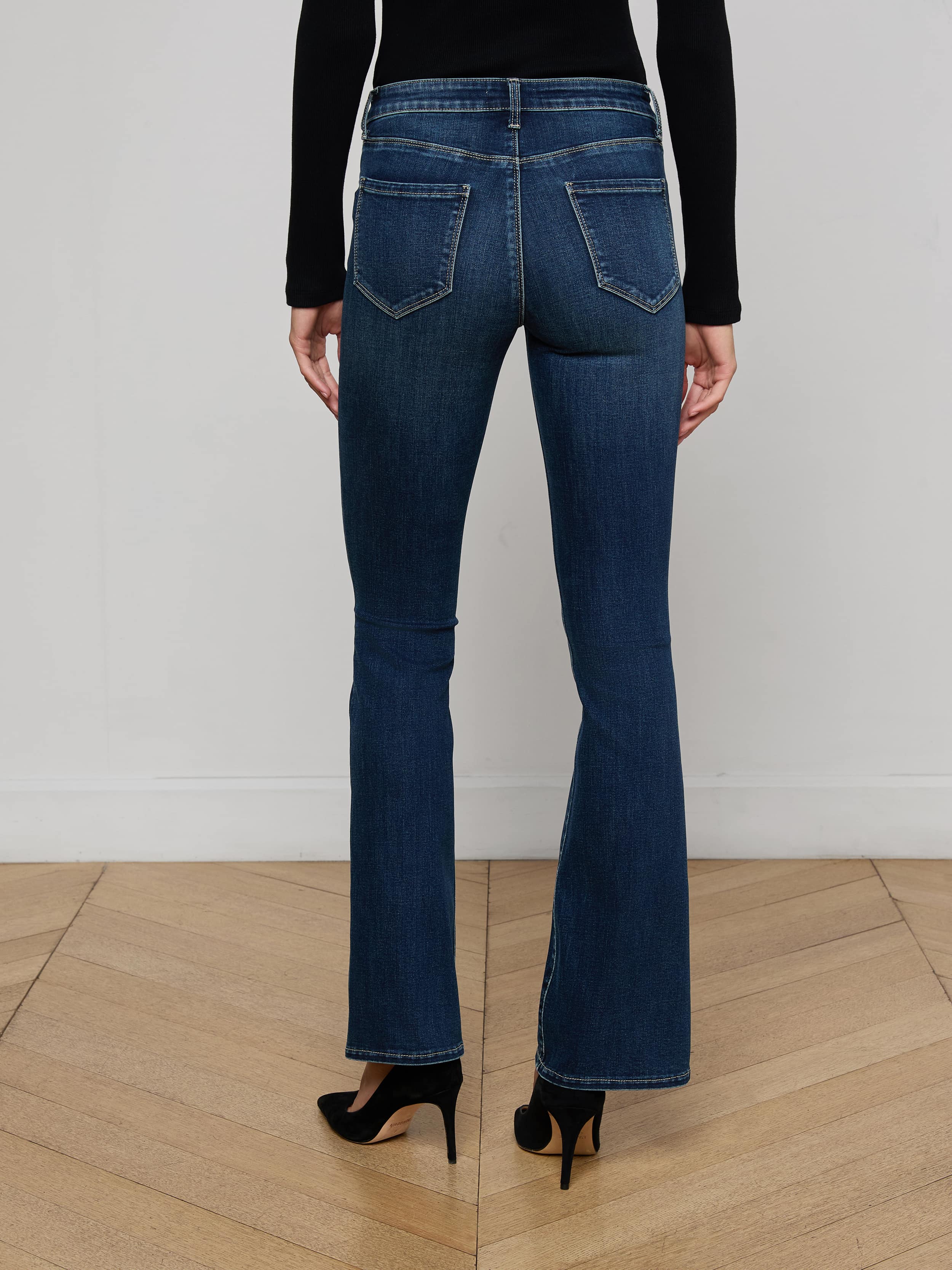 Cara Low-Rise Bootcut Jean - Image 5