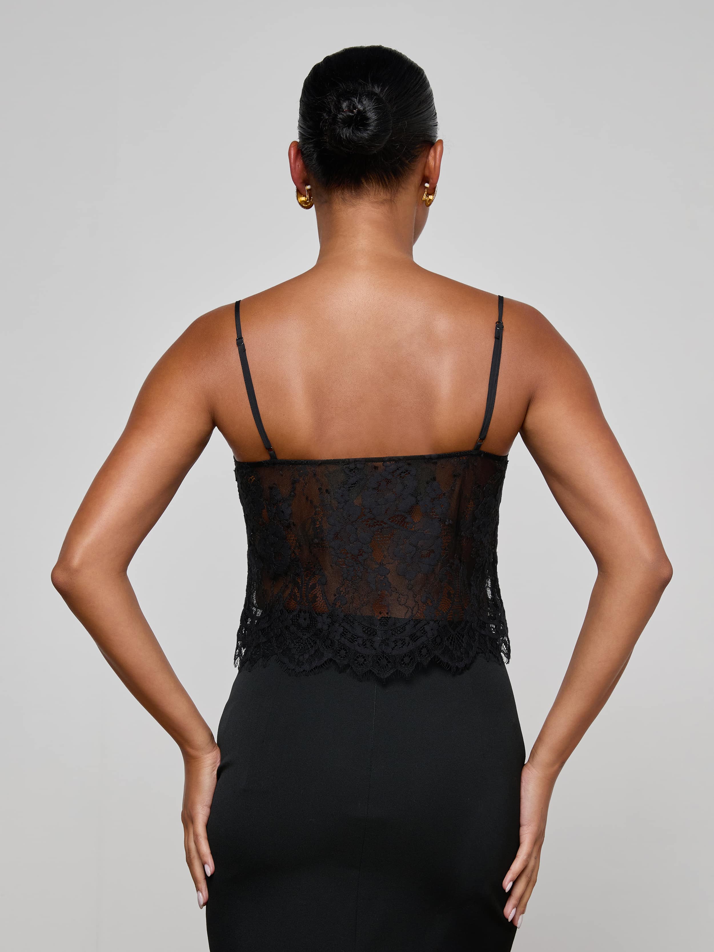Caylee Lace Camisole - Image 4