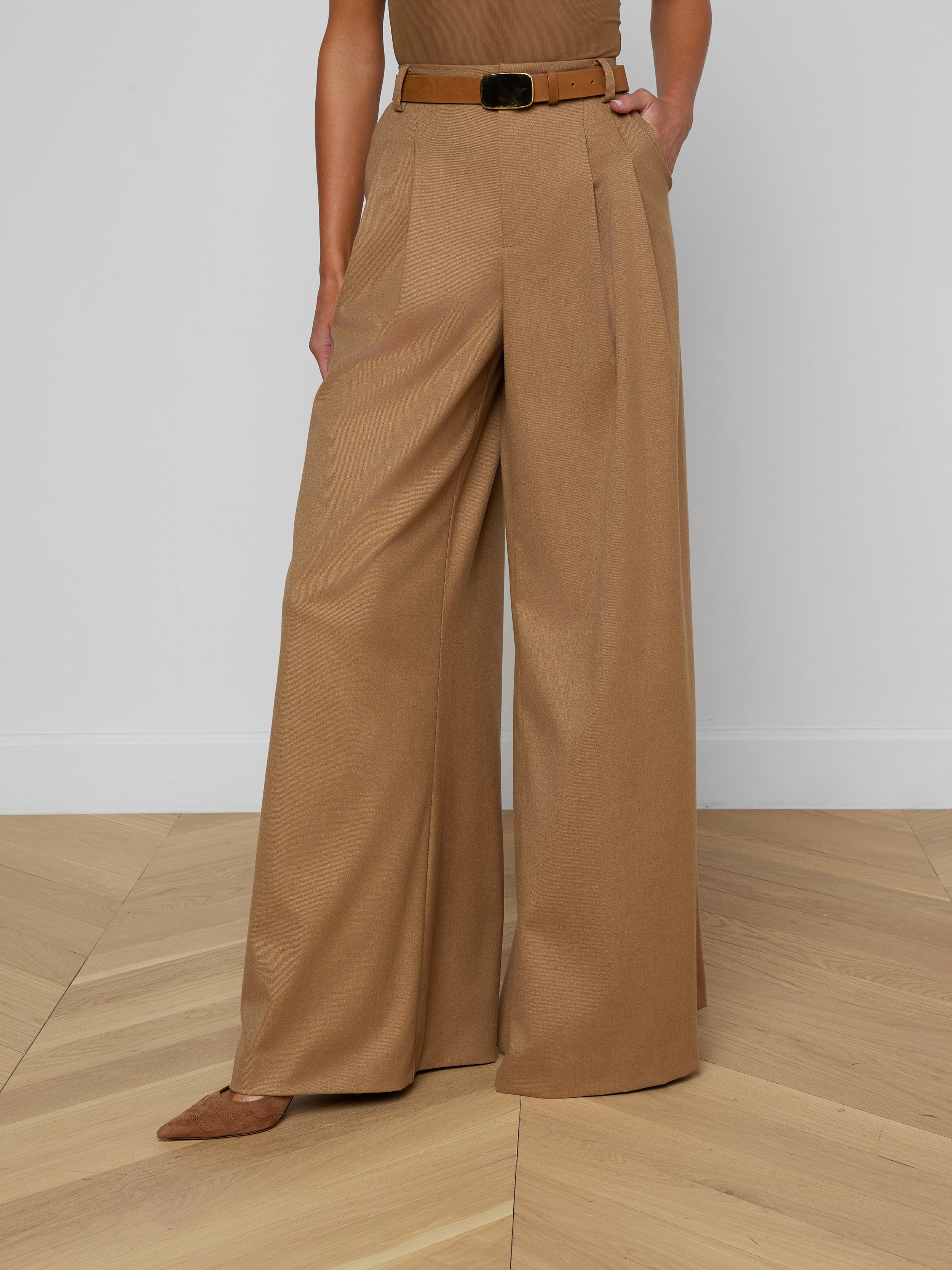 Chelsy Wide-Leg Pant - Image 4