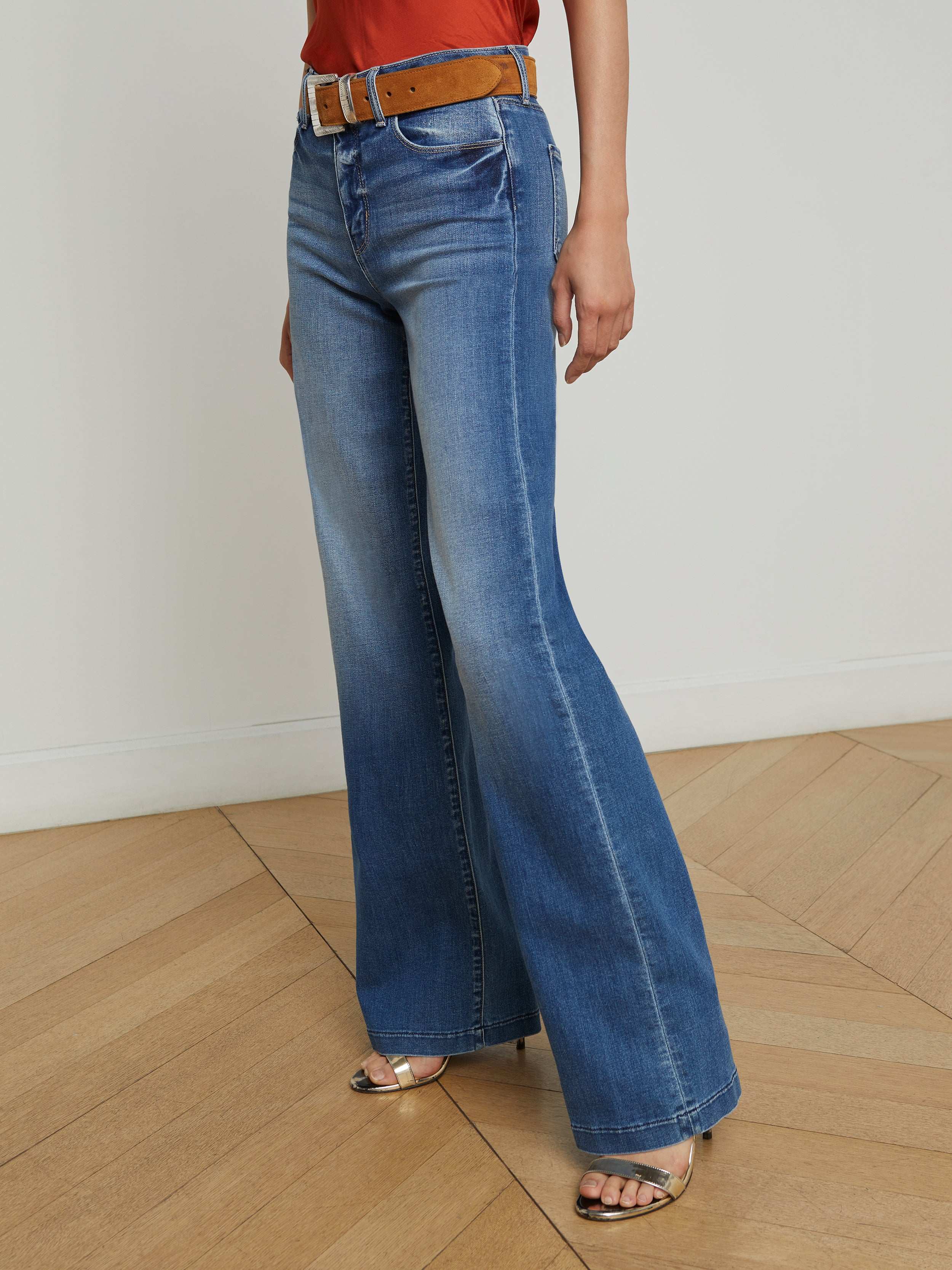 Clayton Wide-Leg Jean - Image 3