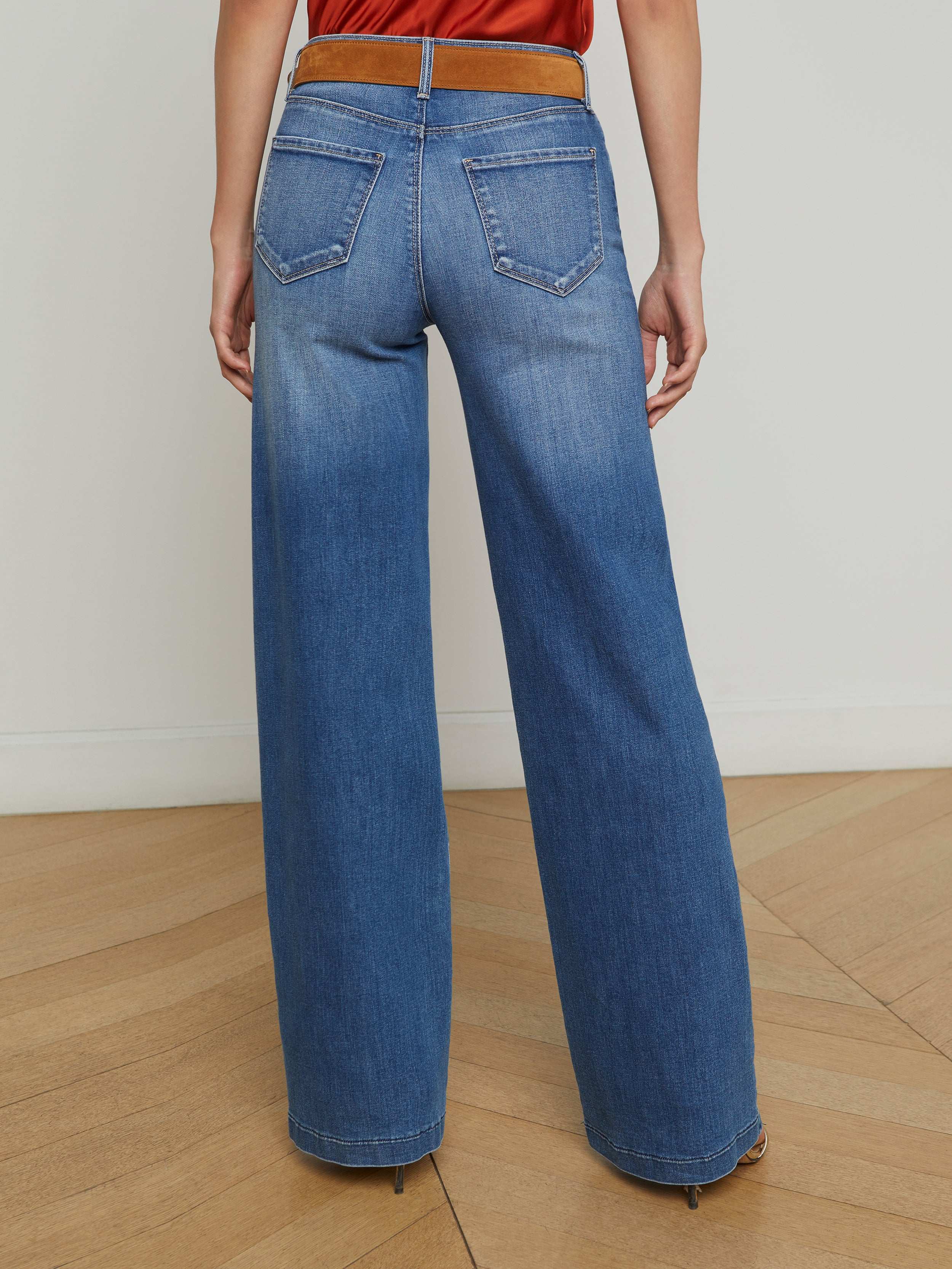 Clayton Wide-Leg Jean - Image 4
