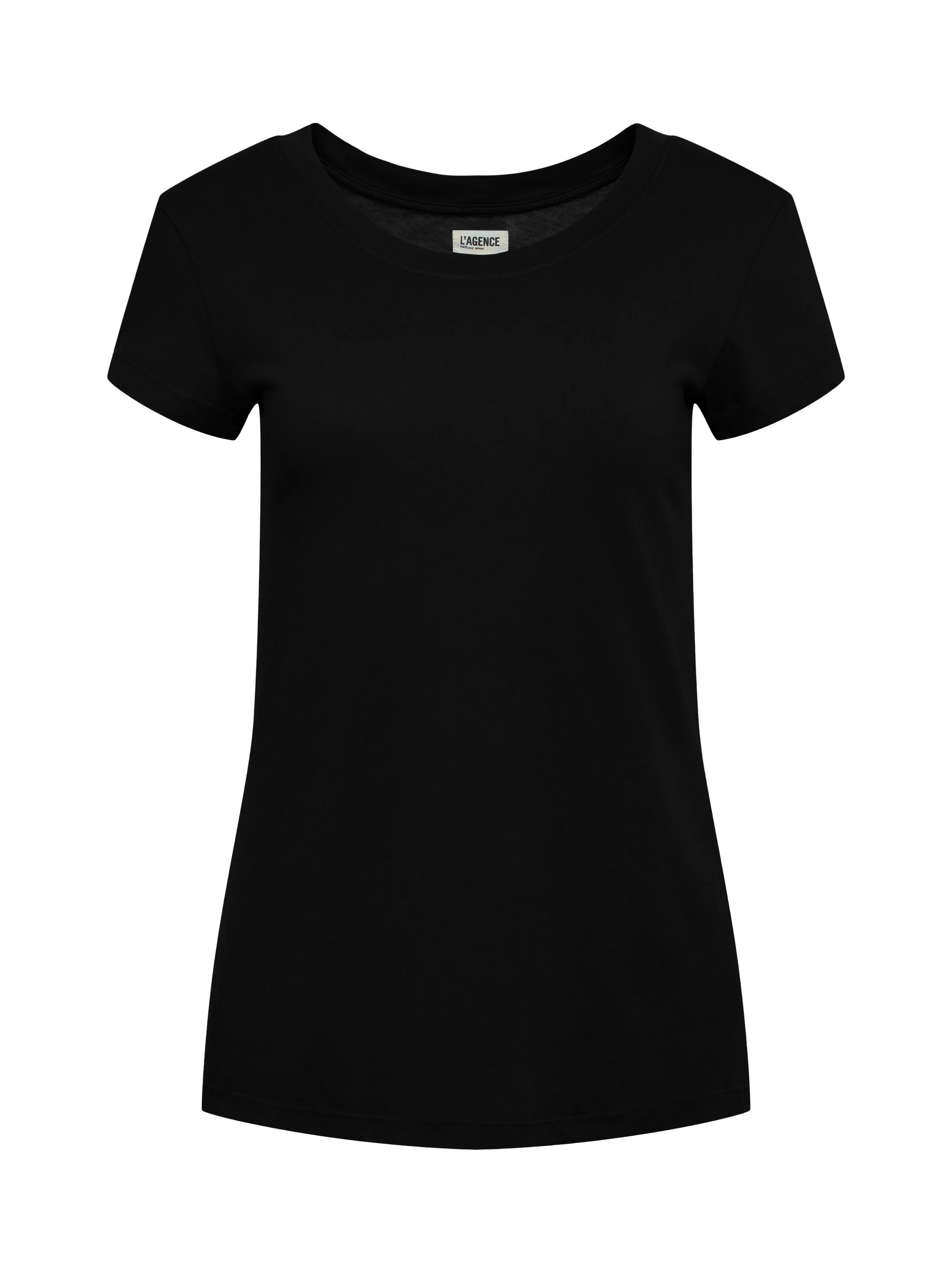 Cory Cotton Scoopneck Tee - Image 5