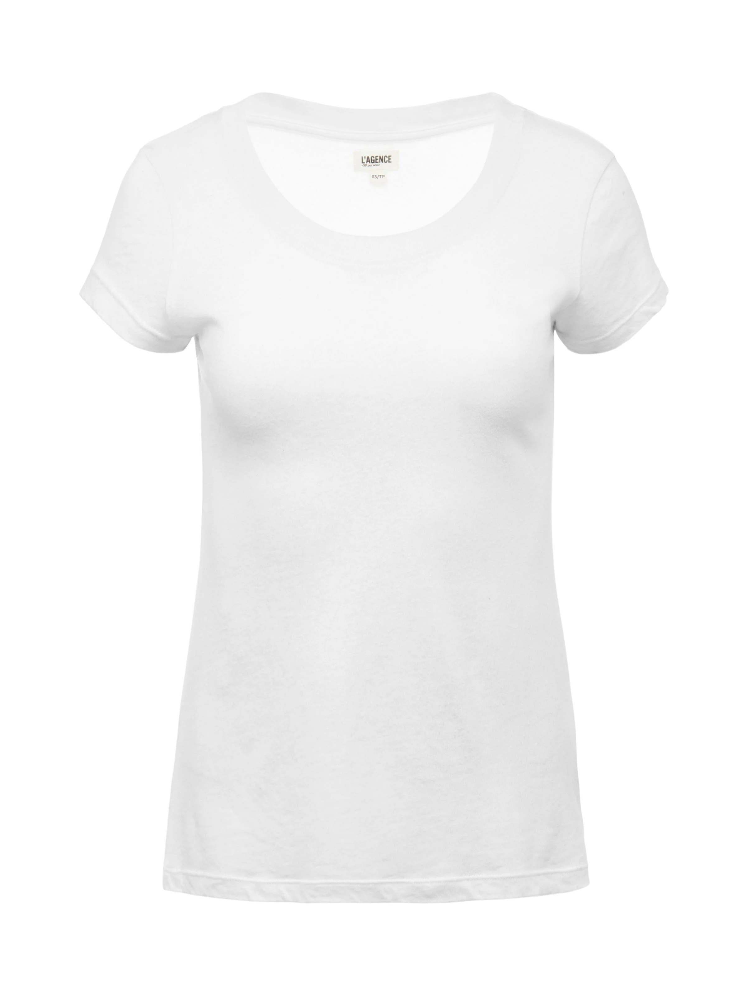 Cory Cotton Scoopneck Tee - Image 5