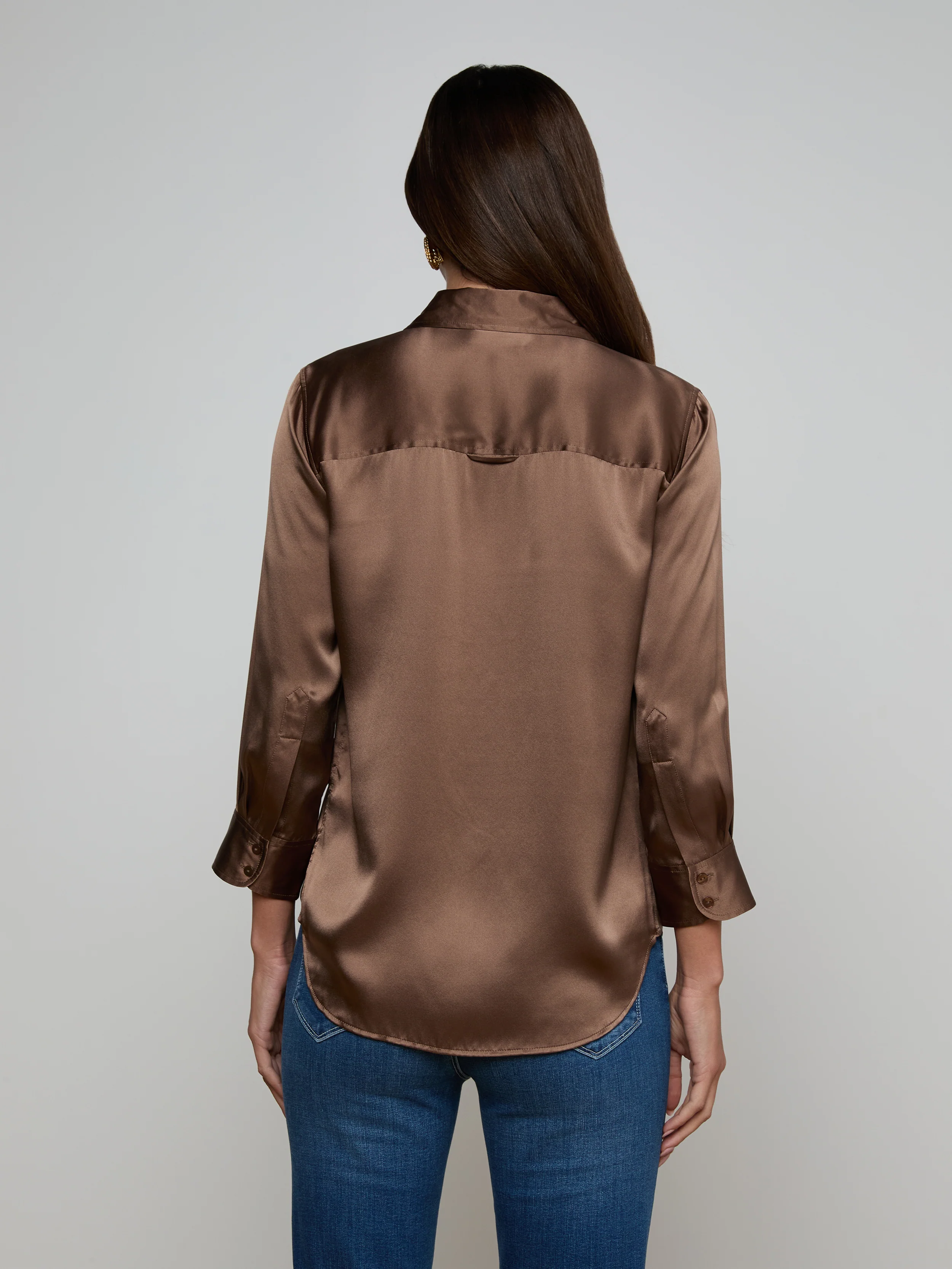 Dani Silk Blouse - Image 6