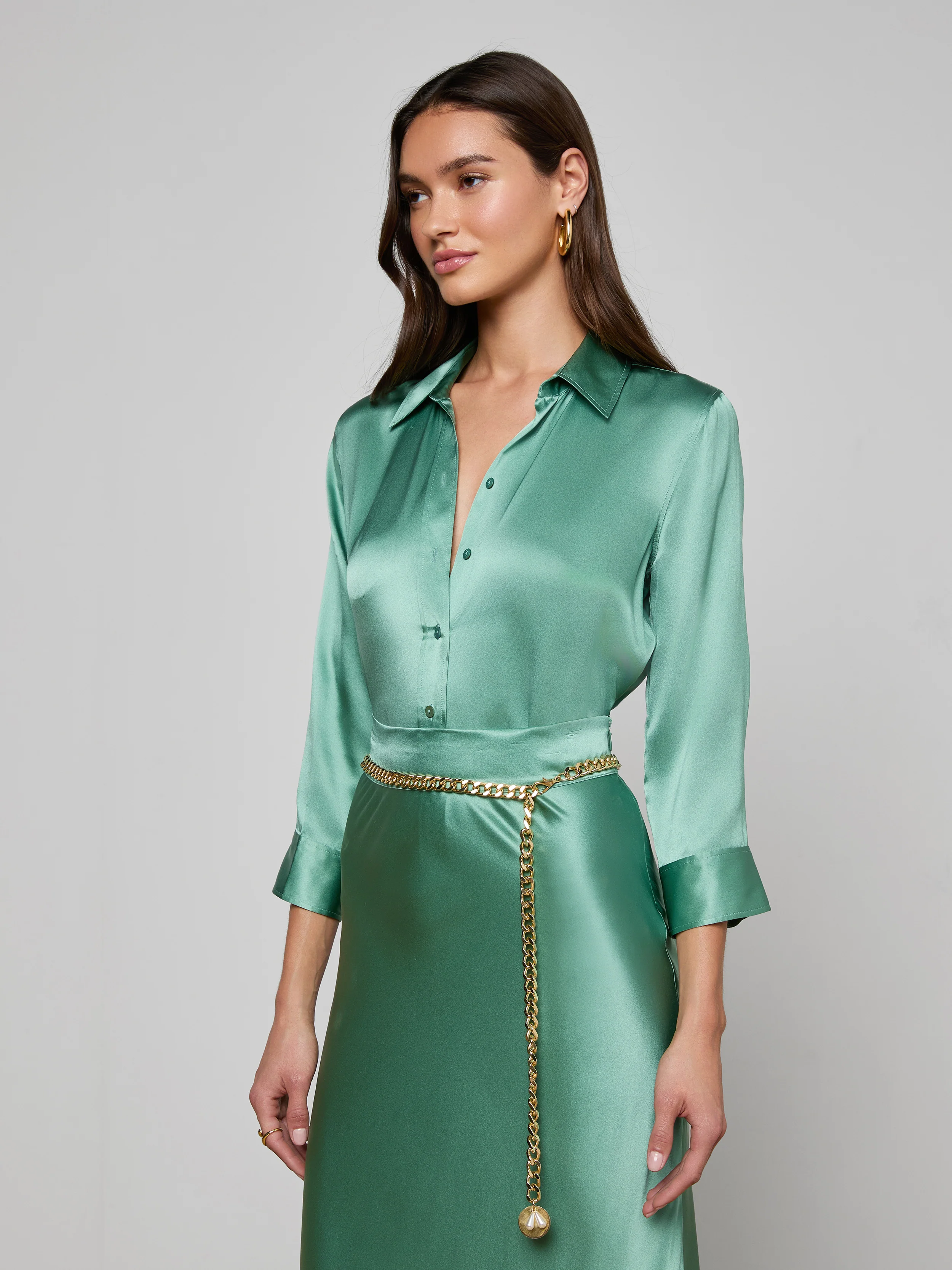 Dani Silk Blouse - Image 3
