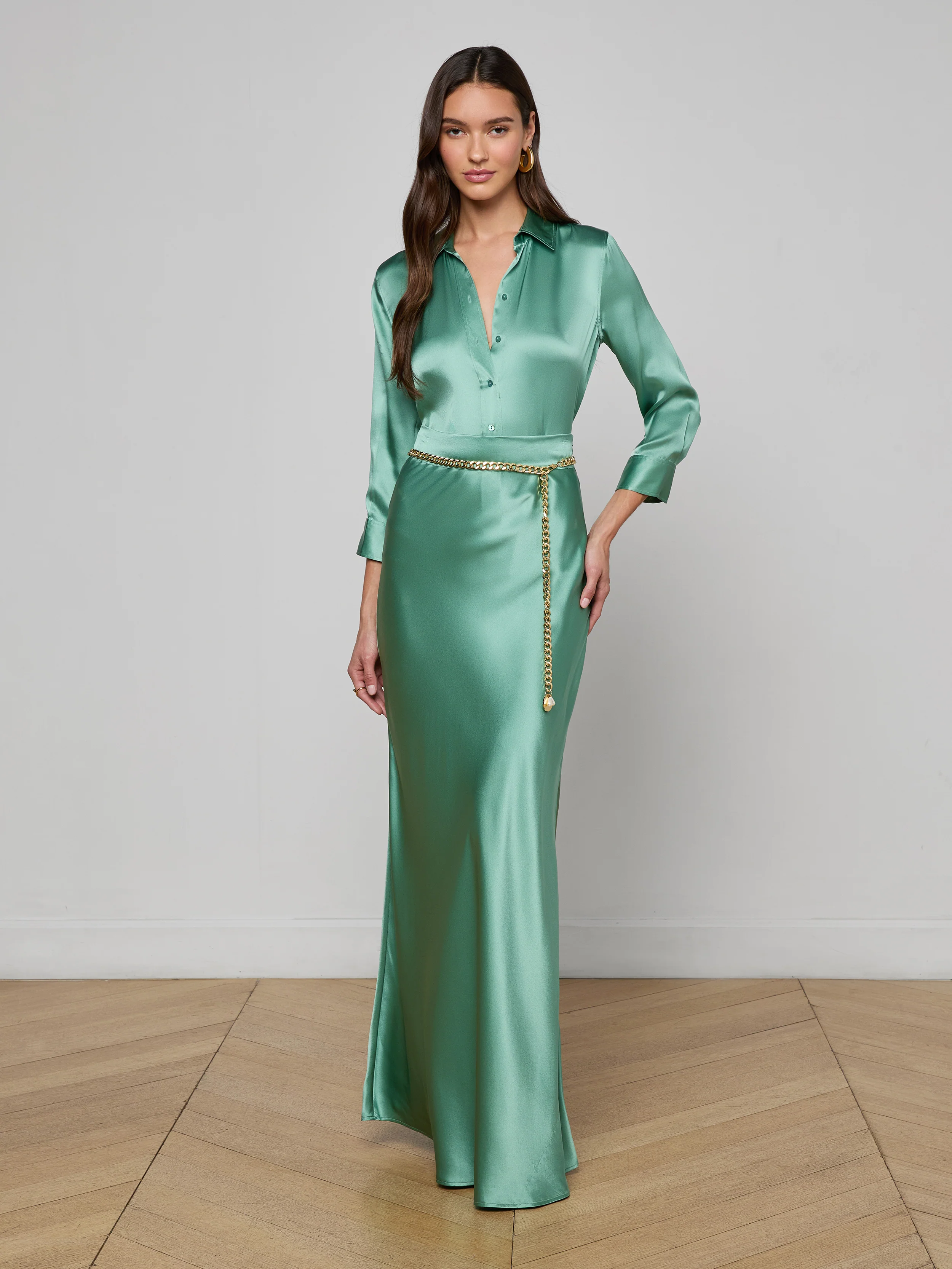 Dani Silk Blouse - Image 4