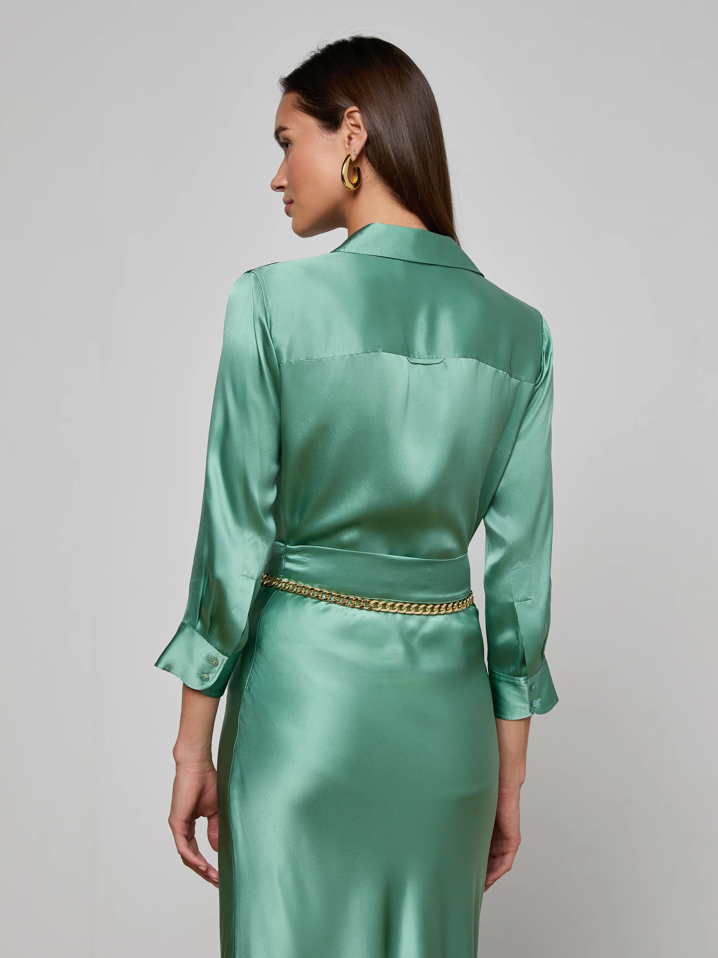 Dani Silk Blouse - Image 5