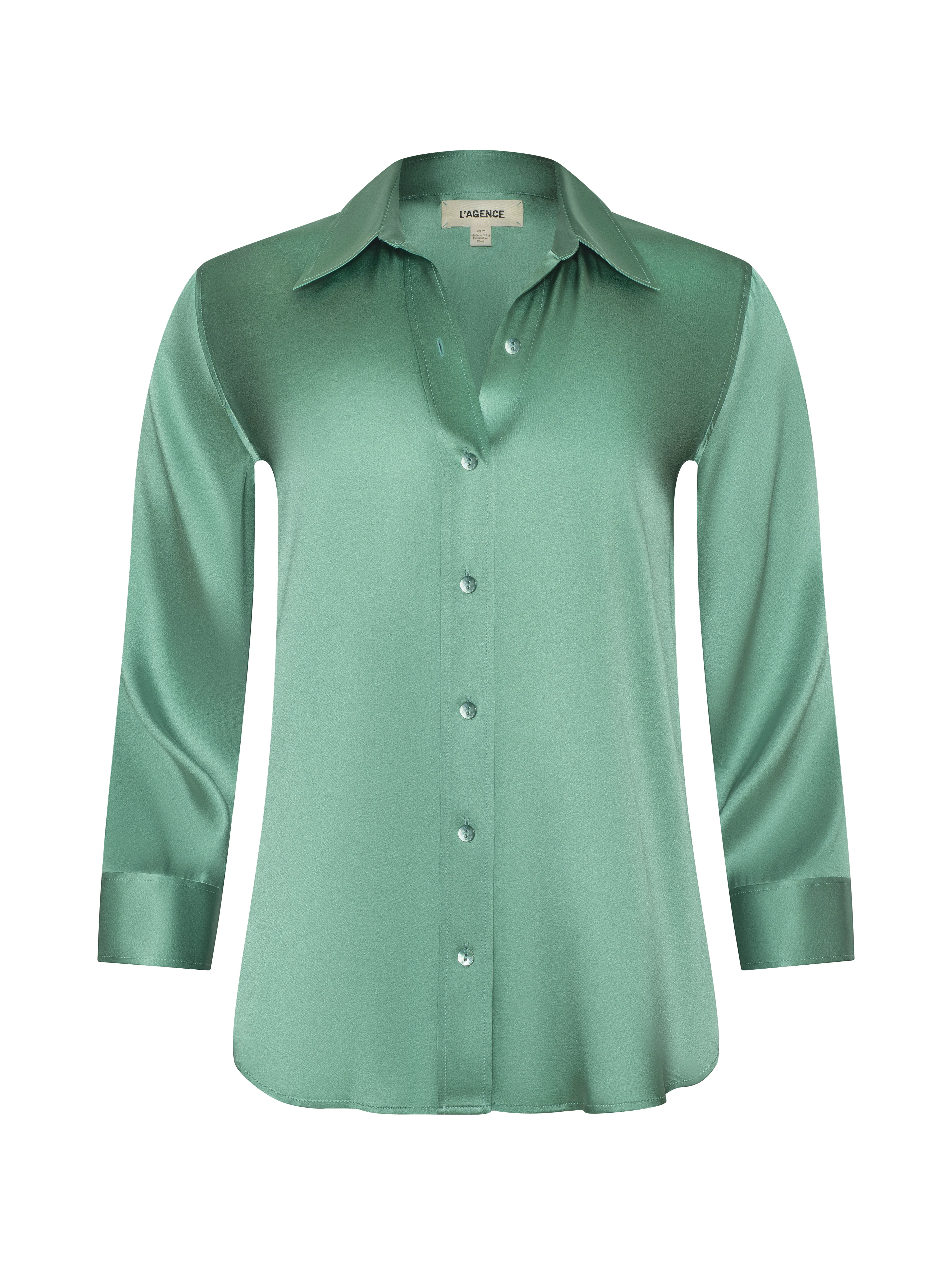 Dani Silk Blouse - Image 7