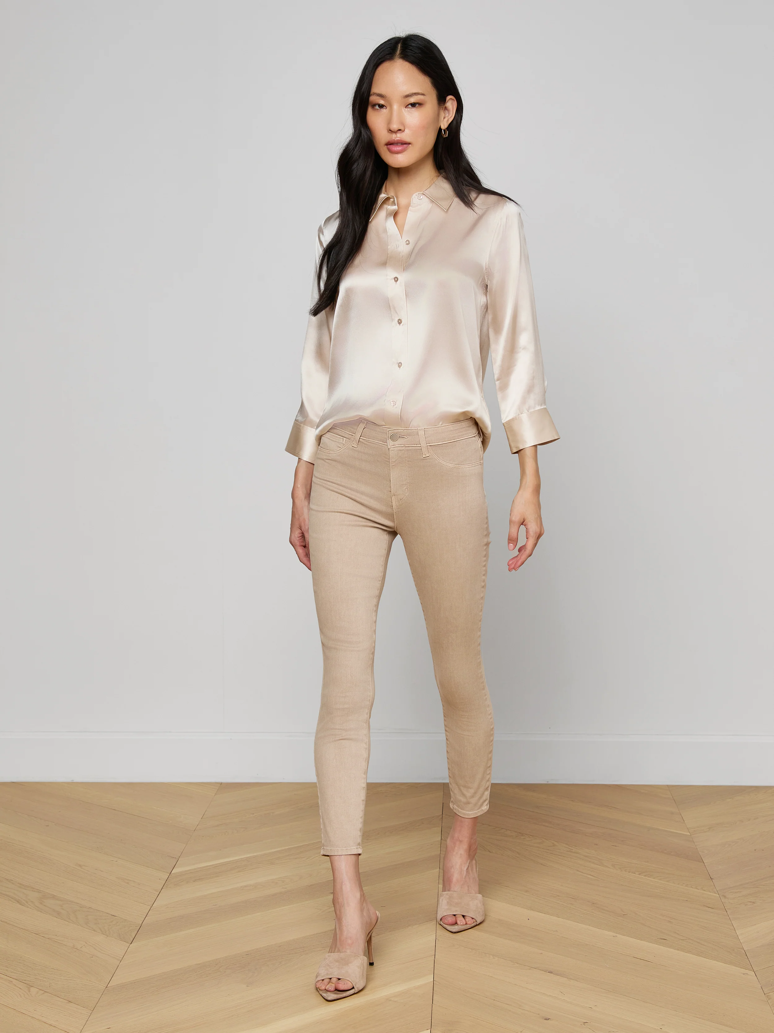 Dani Silk Blouse - Image 3