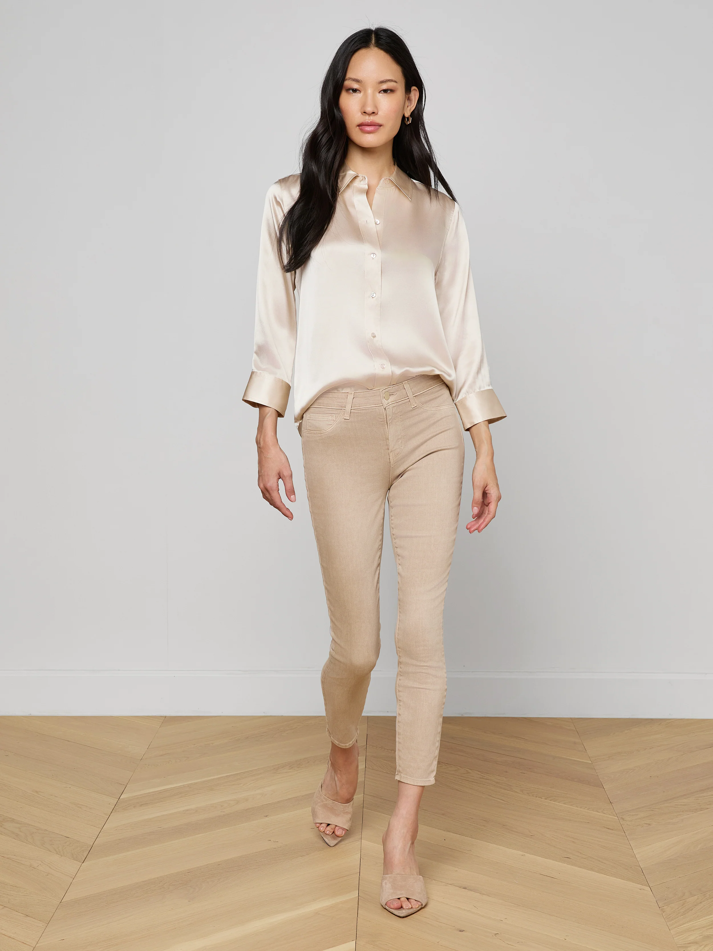 Dani Silk Blouse - Image 4
