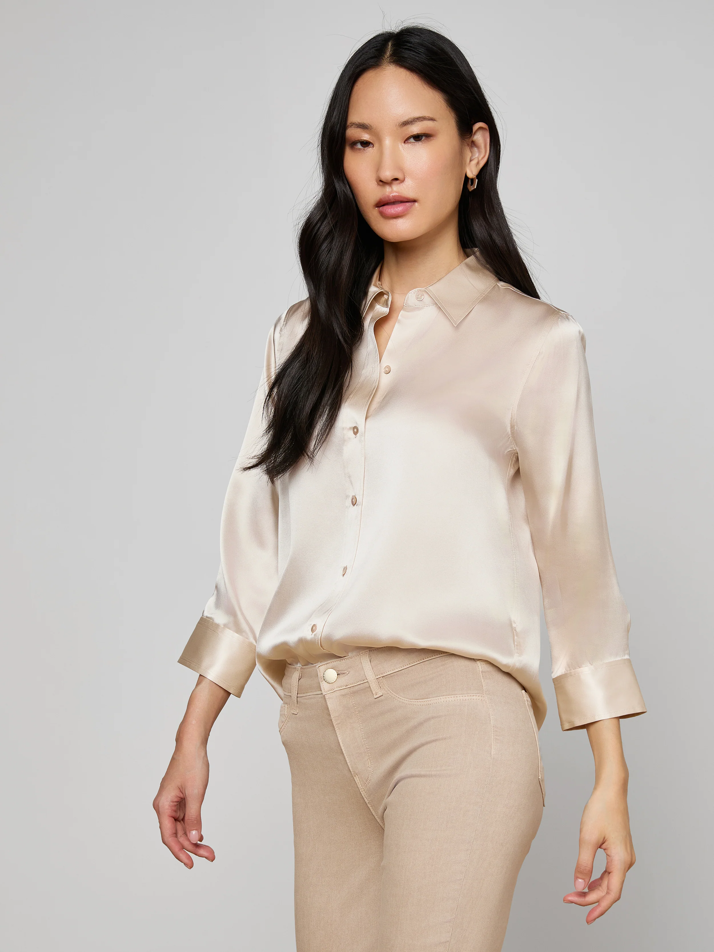 Dani Silk Blouse - Image 5