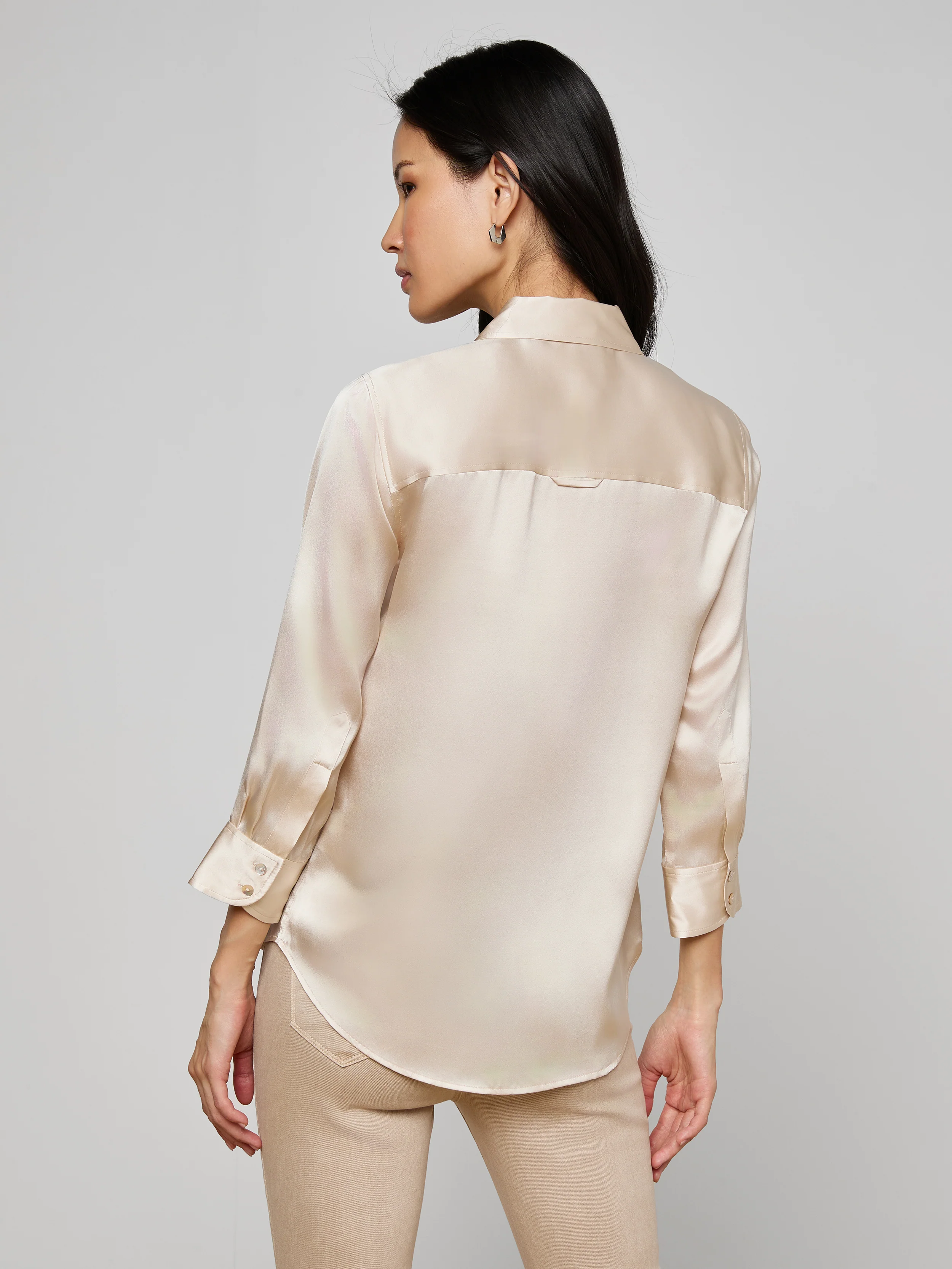 Dani Silk Blouse - Image 6