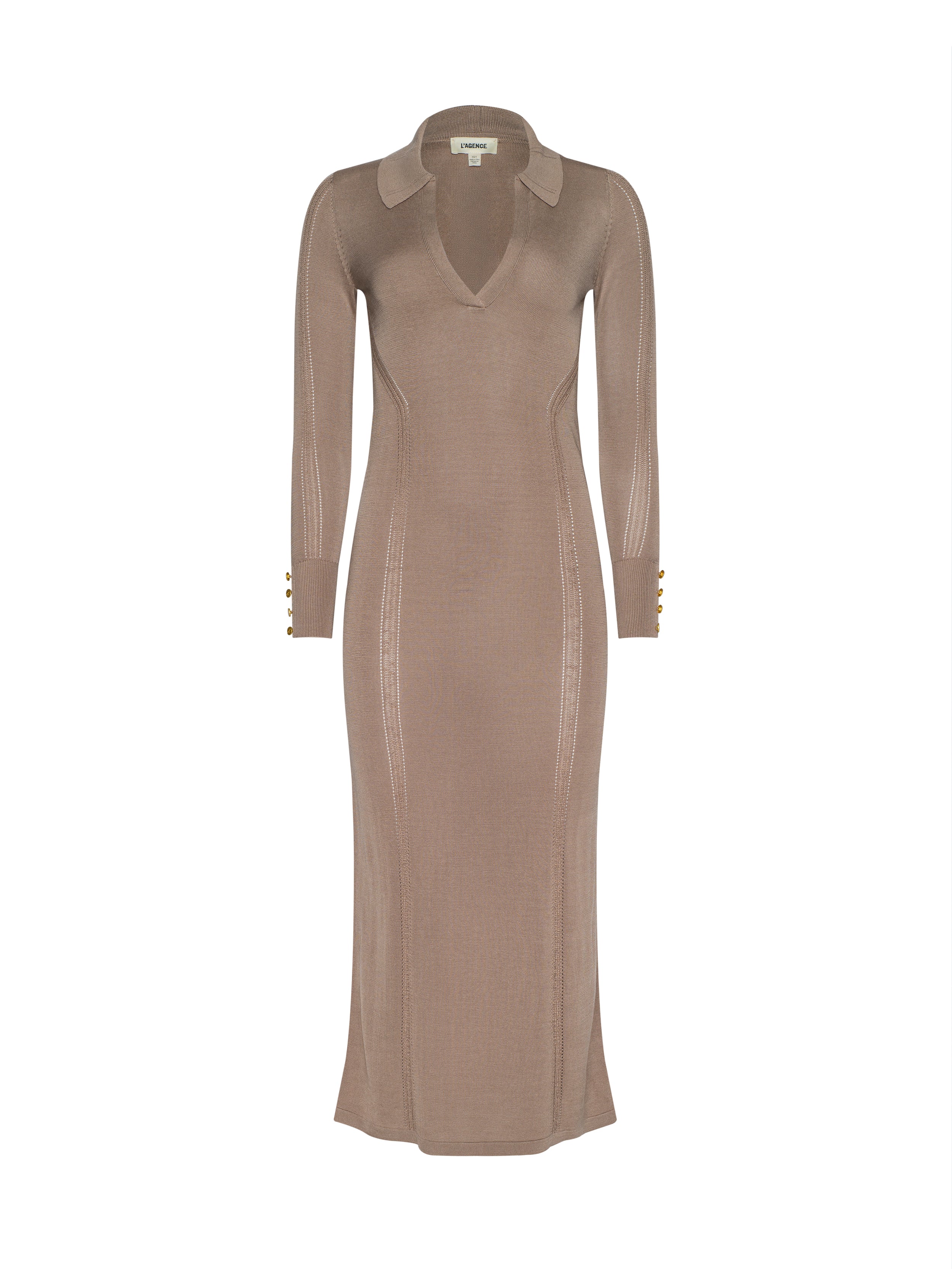 Delma Knit Maxi Dress - Image 7