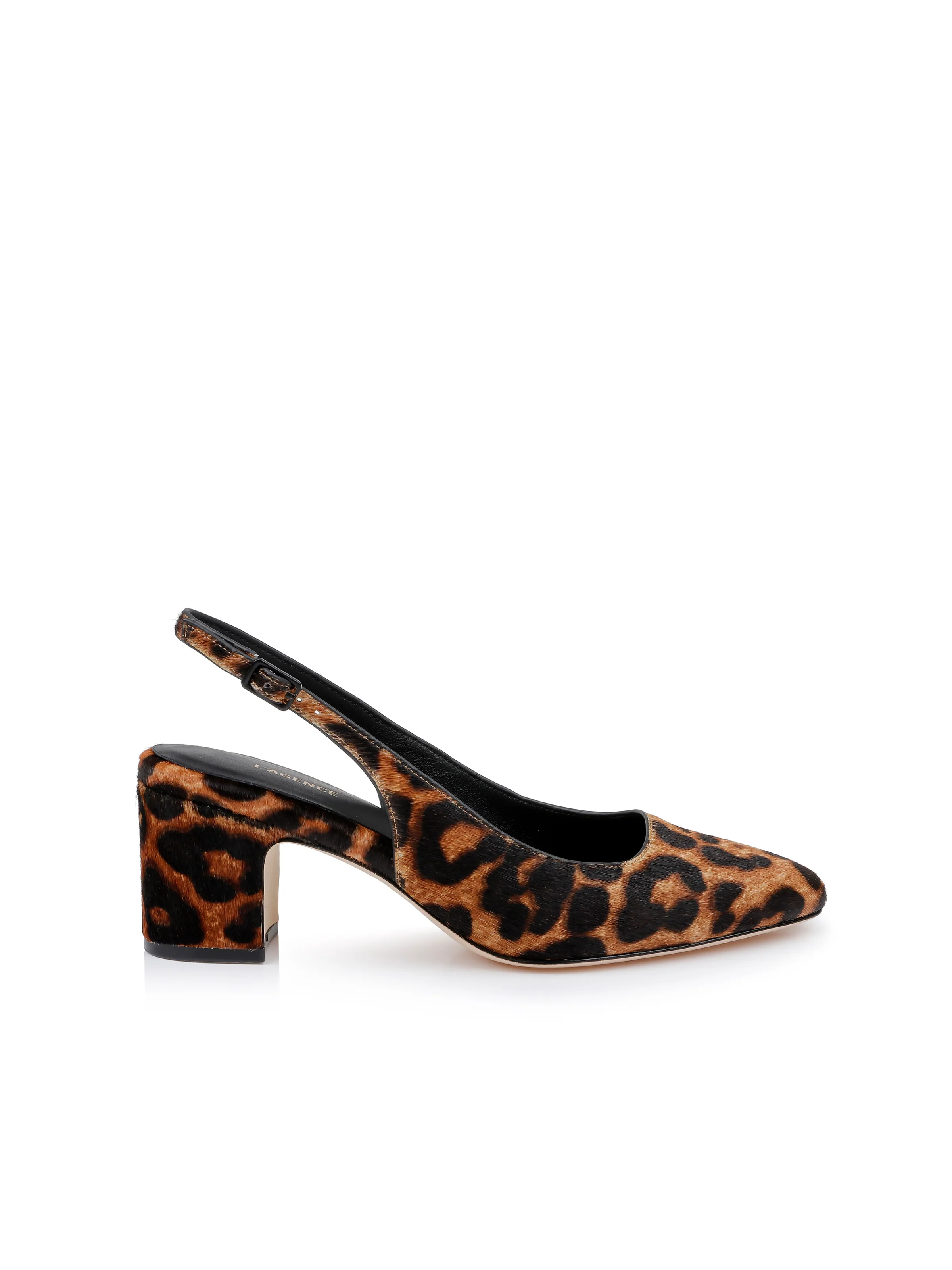 Elaina Leather Slingback - Image 4