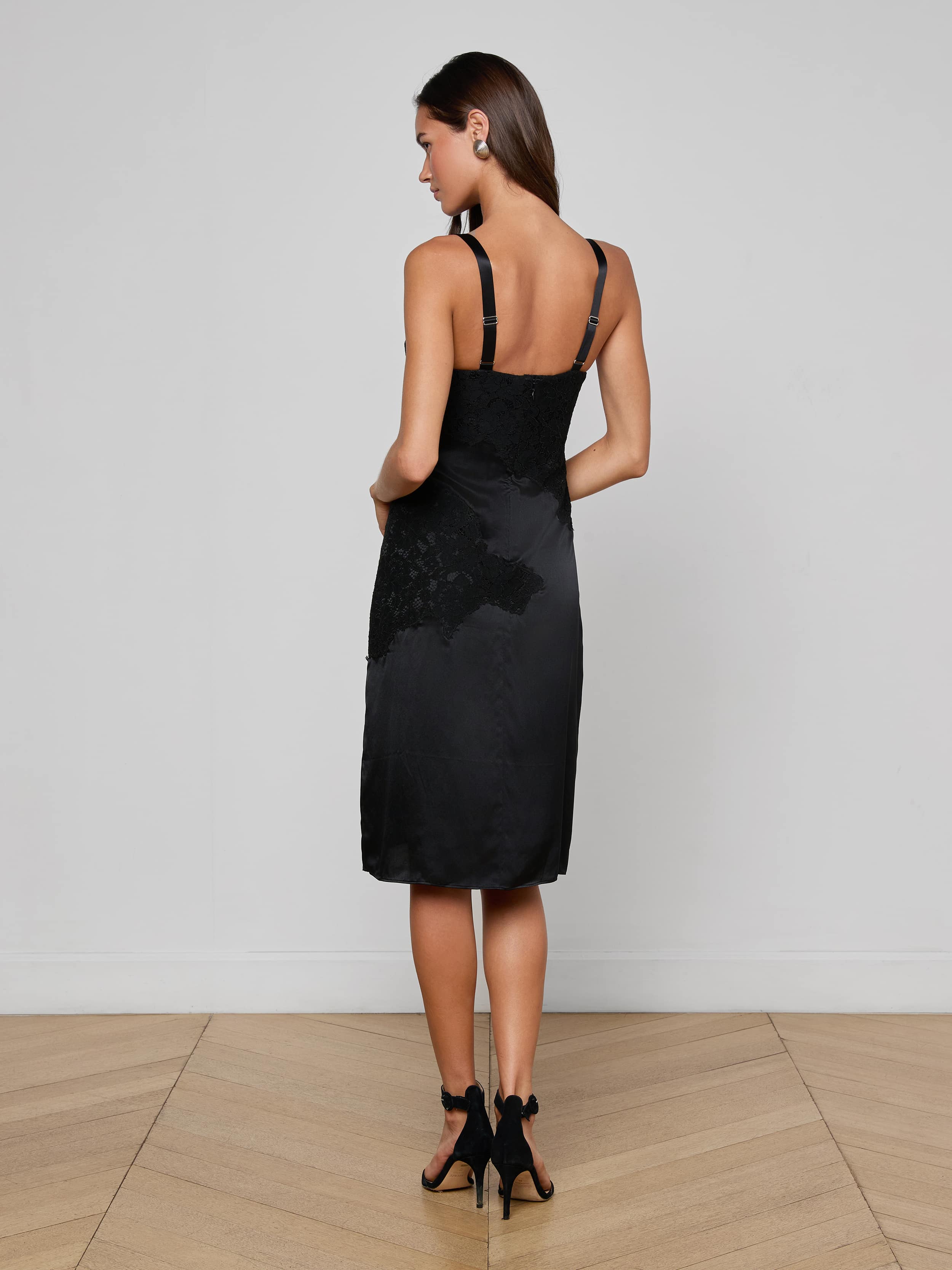 Fenna Silk Lace Dress - Image 4
