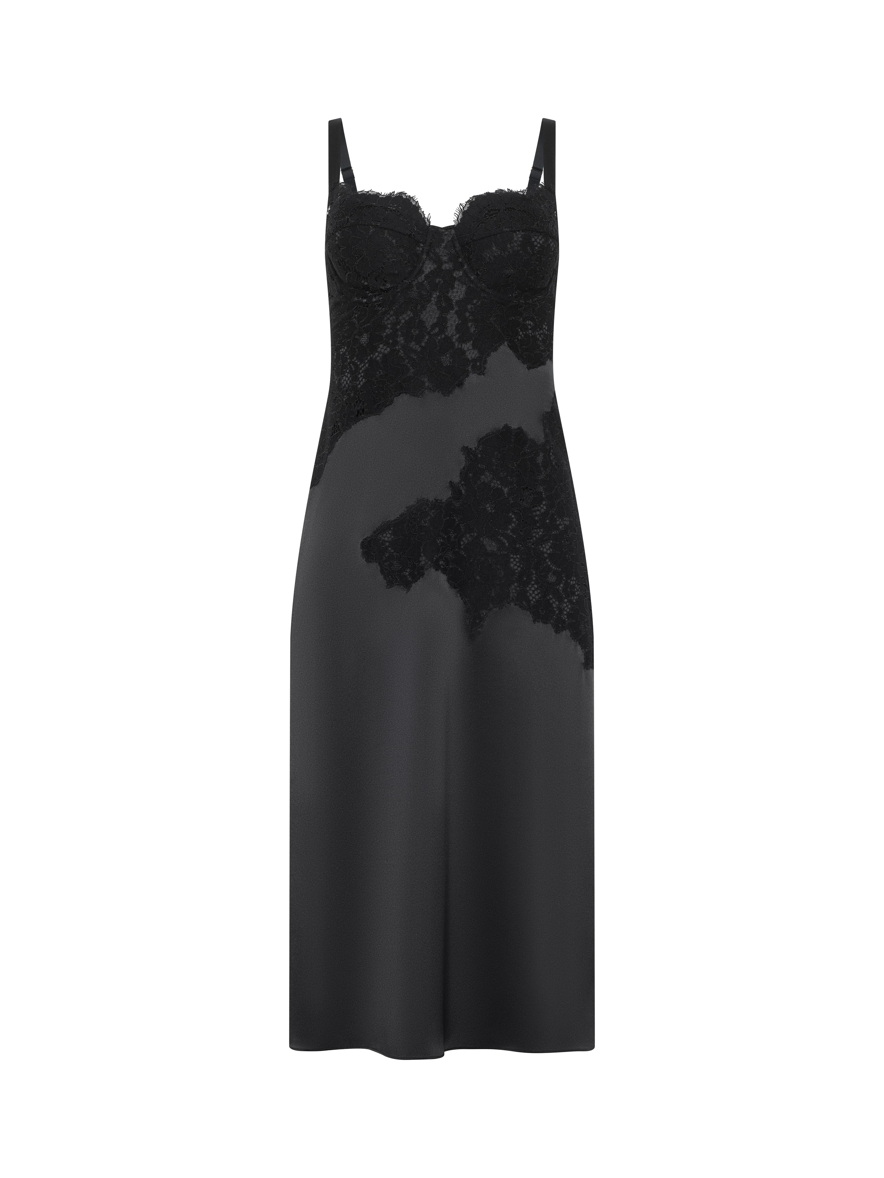 Fenna Silk Lace Dress - Image 6