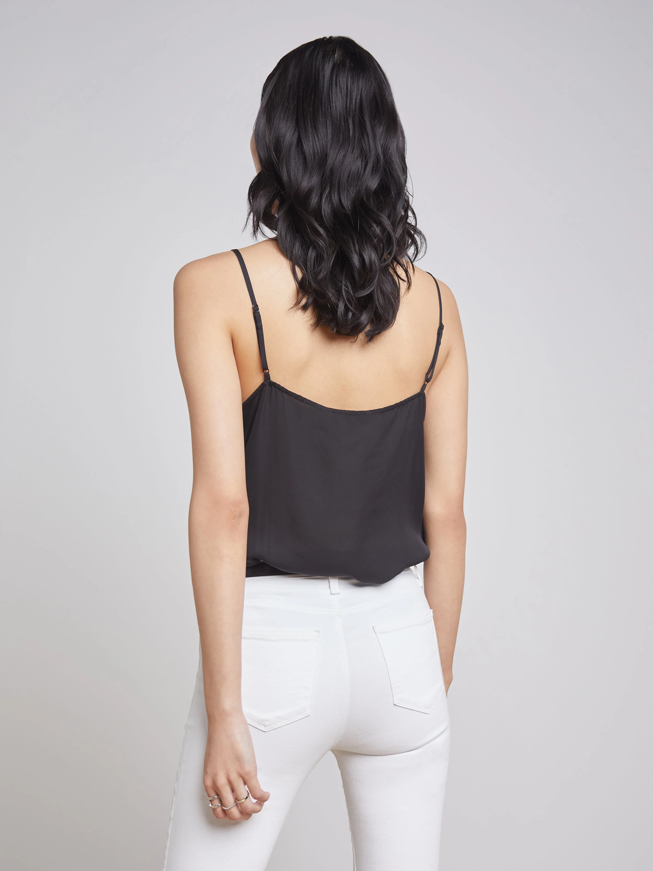 Gabriella Silk Camisole - Image 4