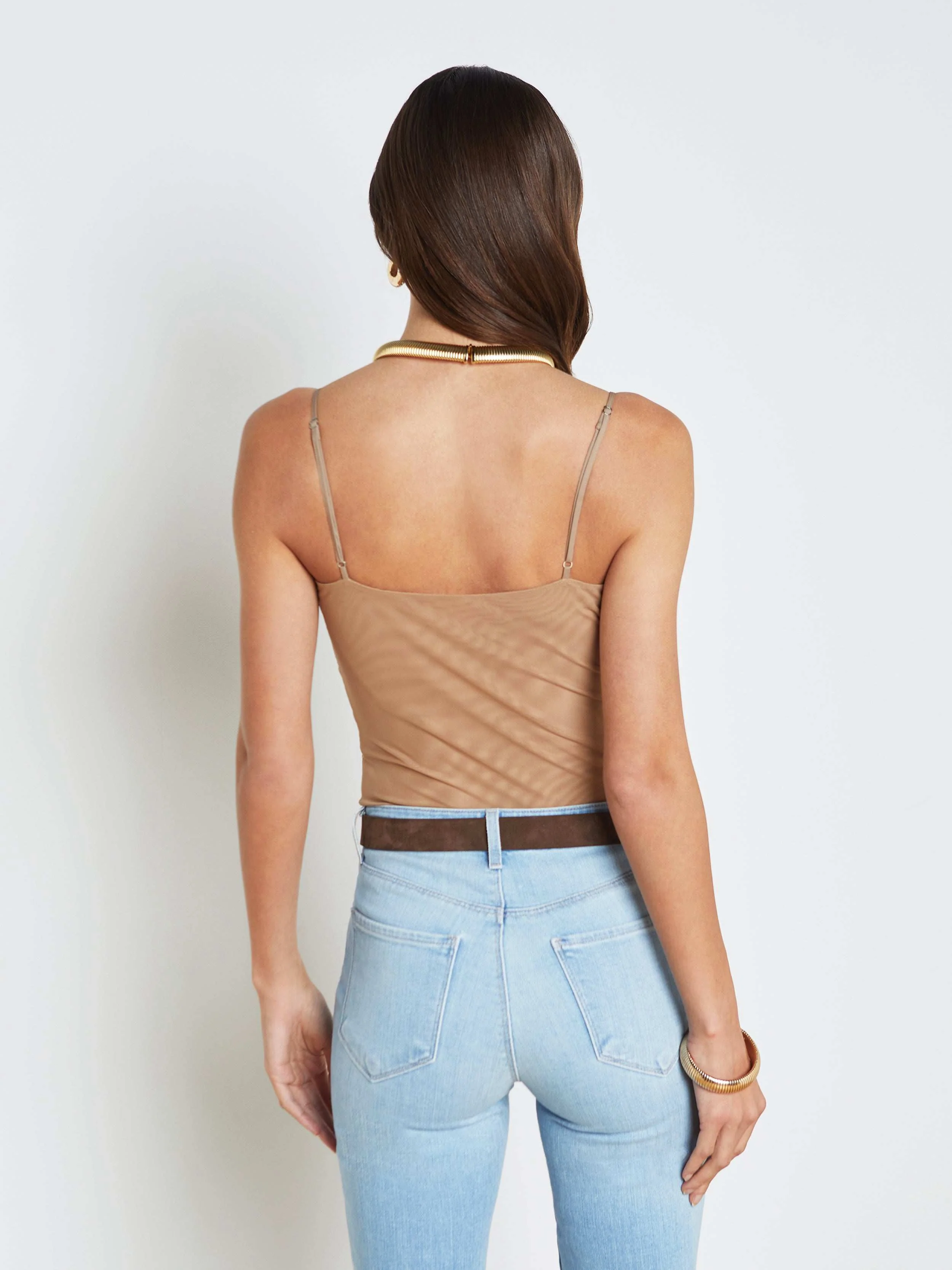 Gelina Mesh Bodysuit - Image 4