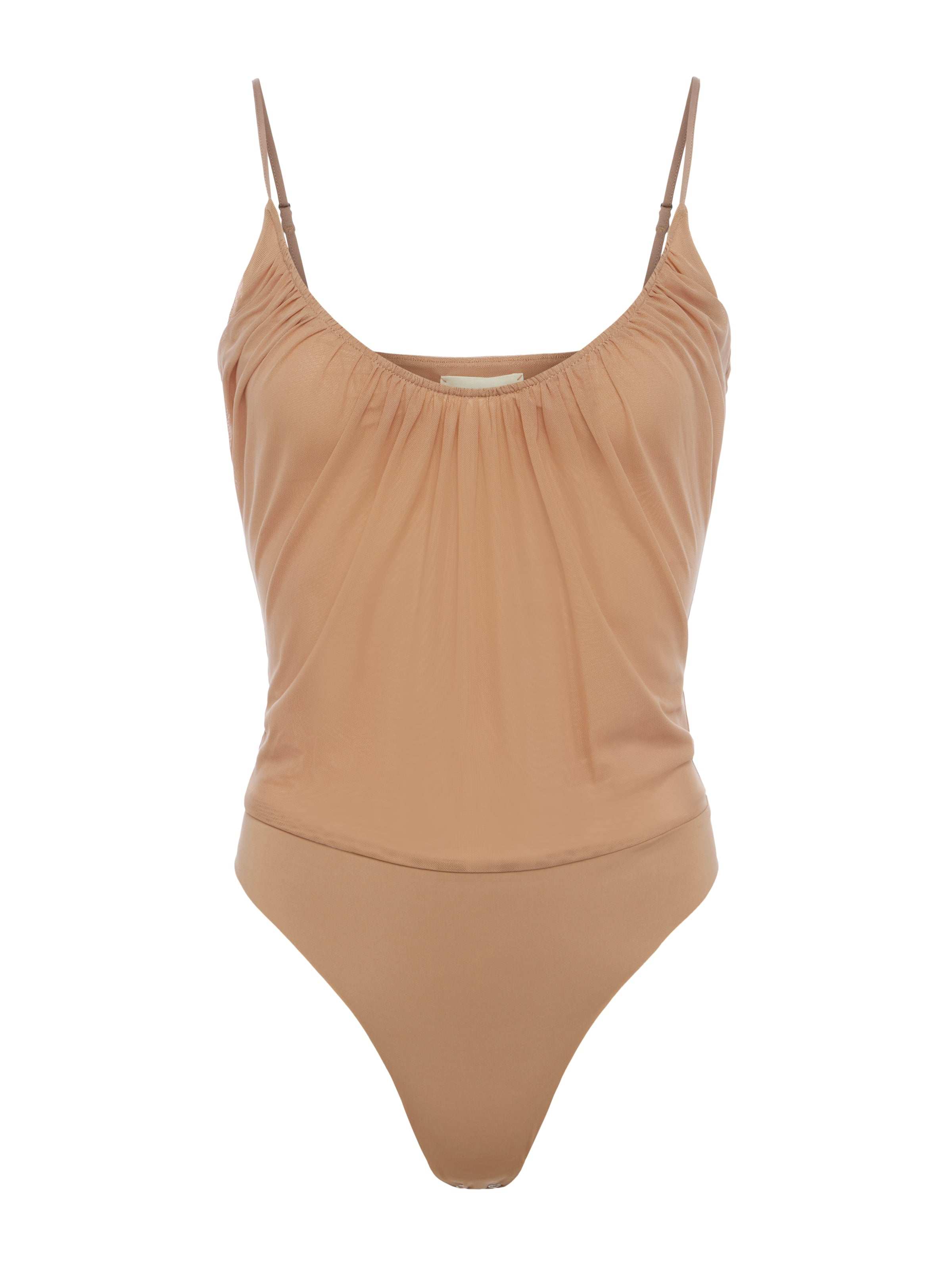 Gelina Mesh Bodysuit - Image 6