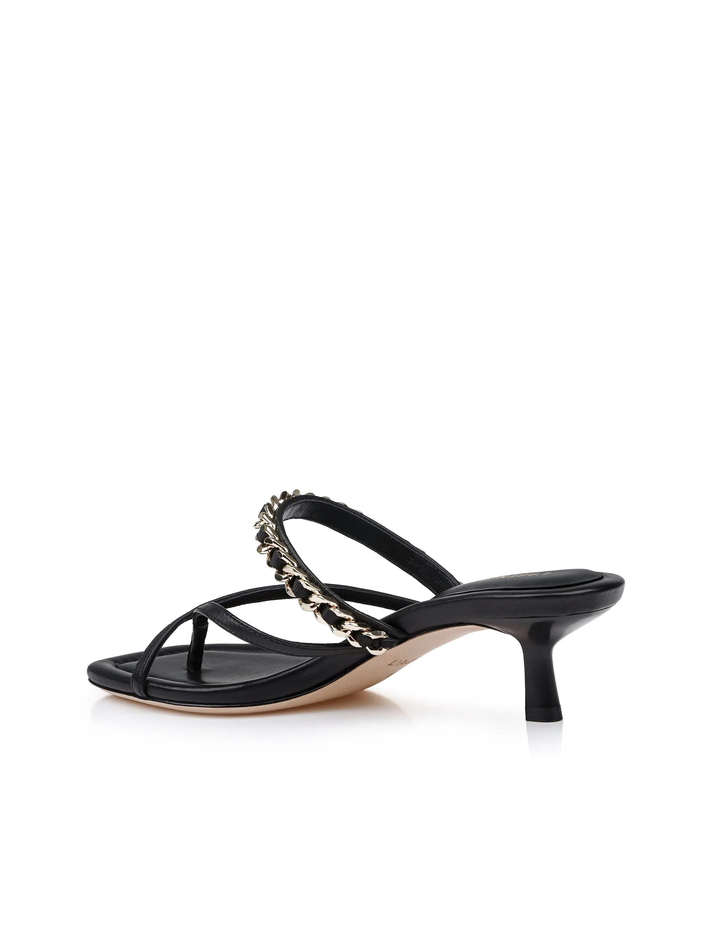 Georgette Kitten-Heel Sandal - Image 3