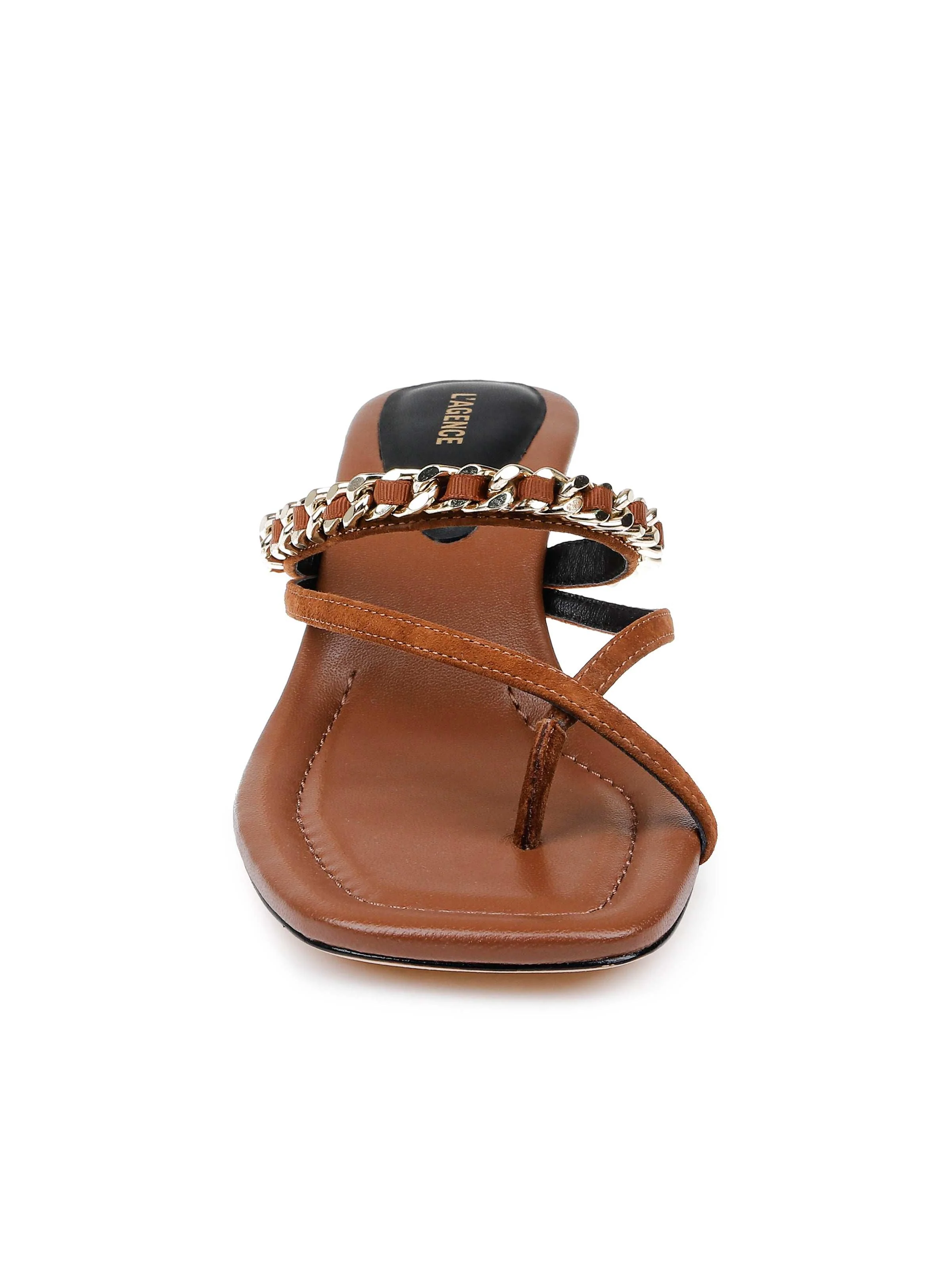 Georgette Kitten-Heel Sandal - Image 4
