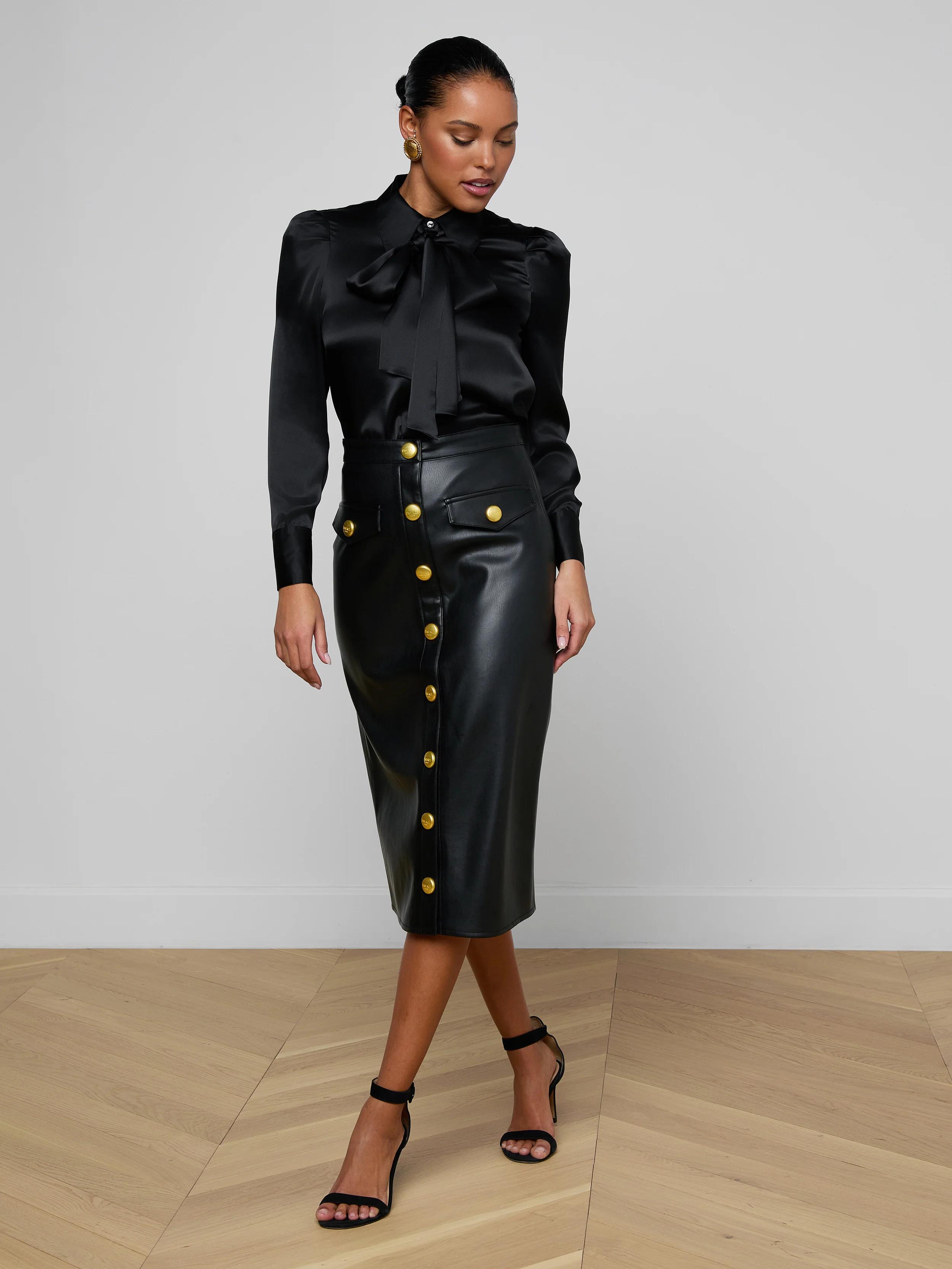 Honey Silk Blouse - Image 4