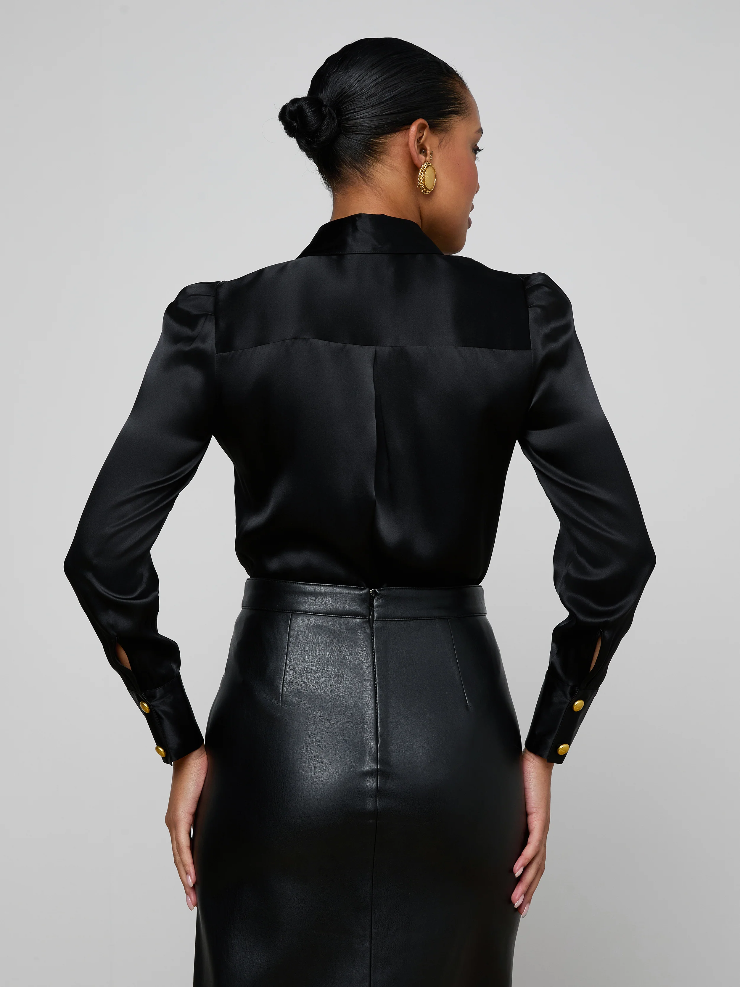 Honey Silk Blouse - Image 5