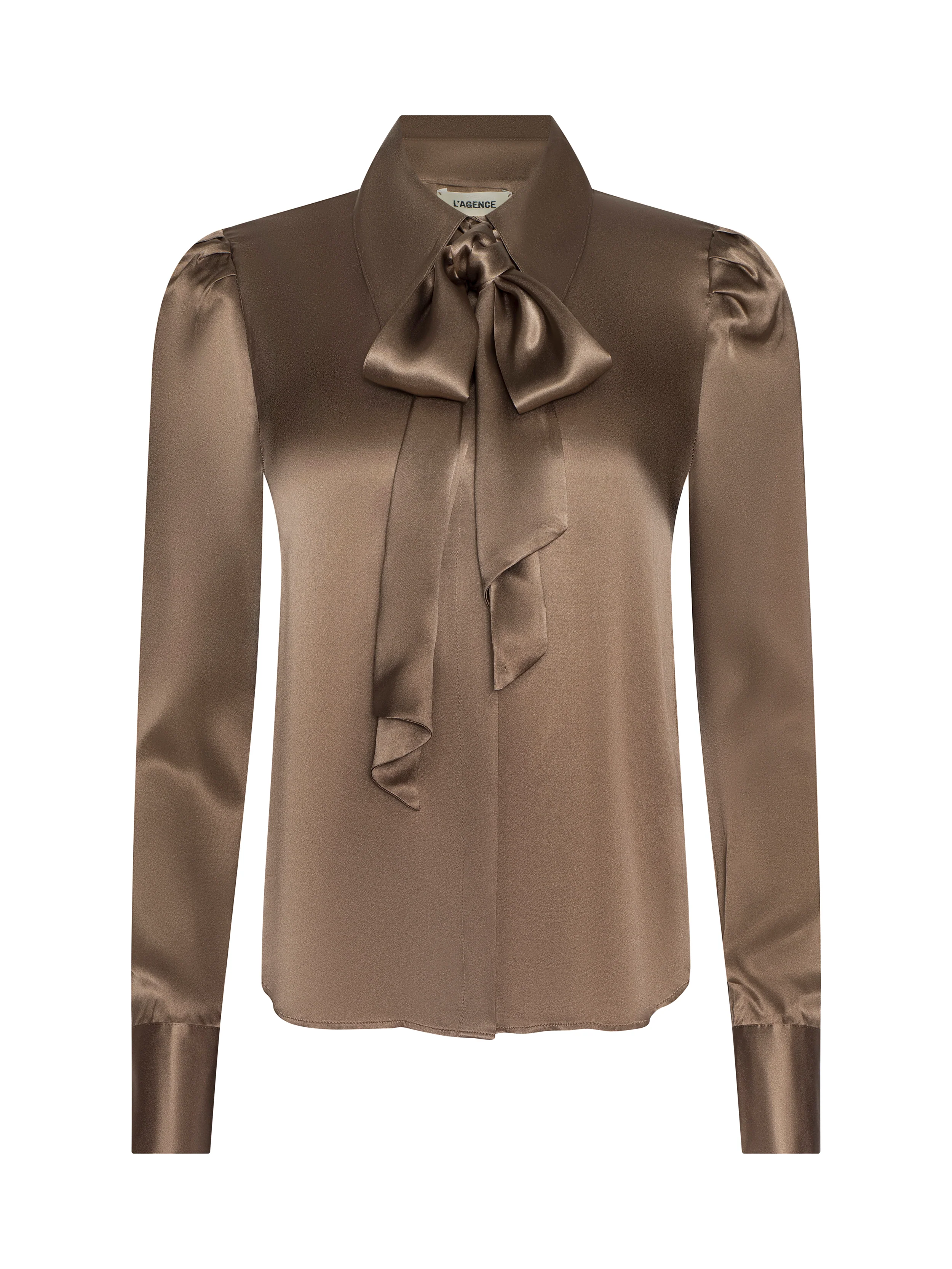 Honey Silk Blouse - Image 10