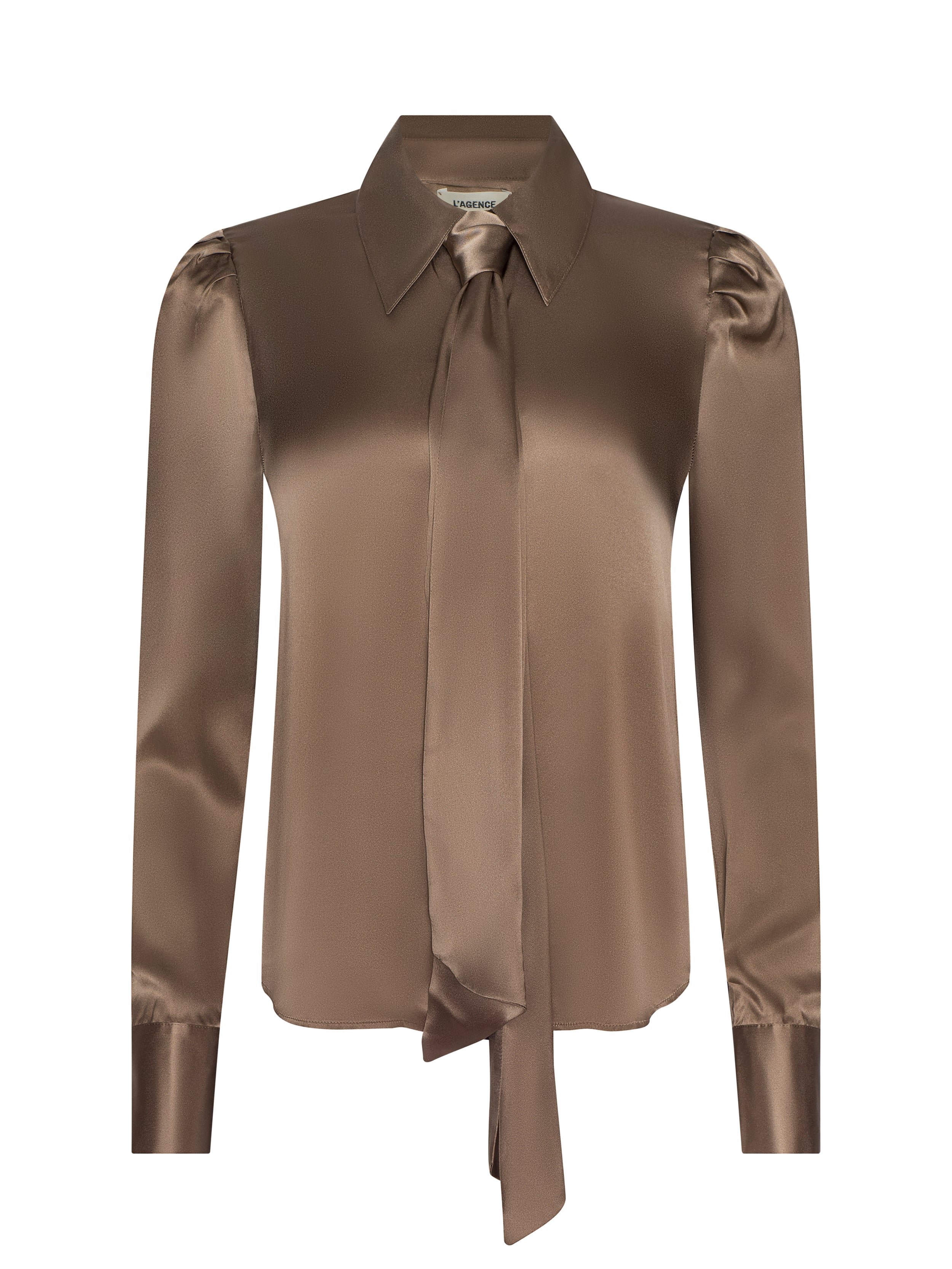Honey Silk Blouse - Image 9