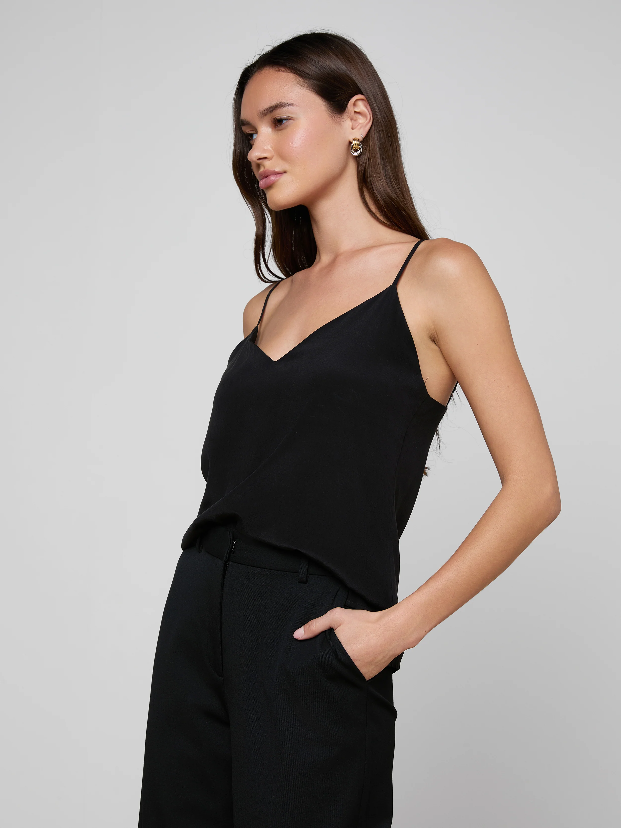 Jane Silk Camisole - Image 3