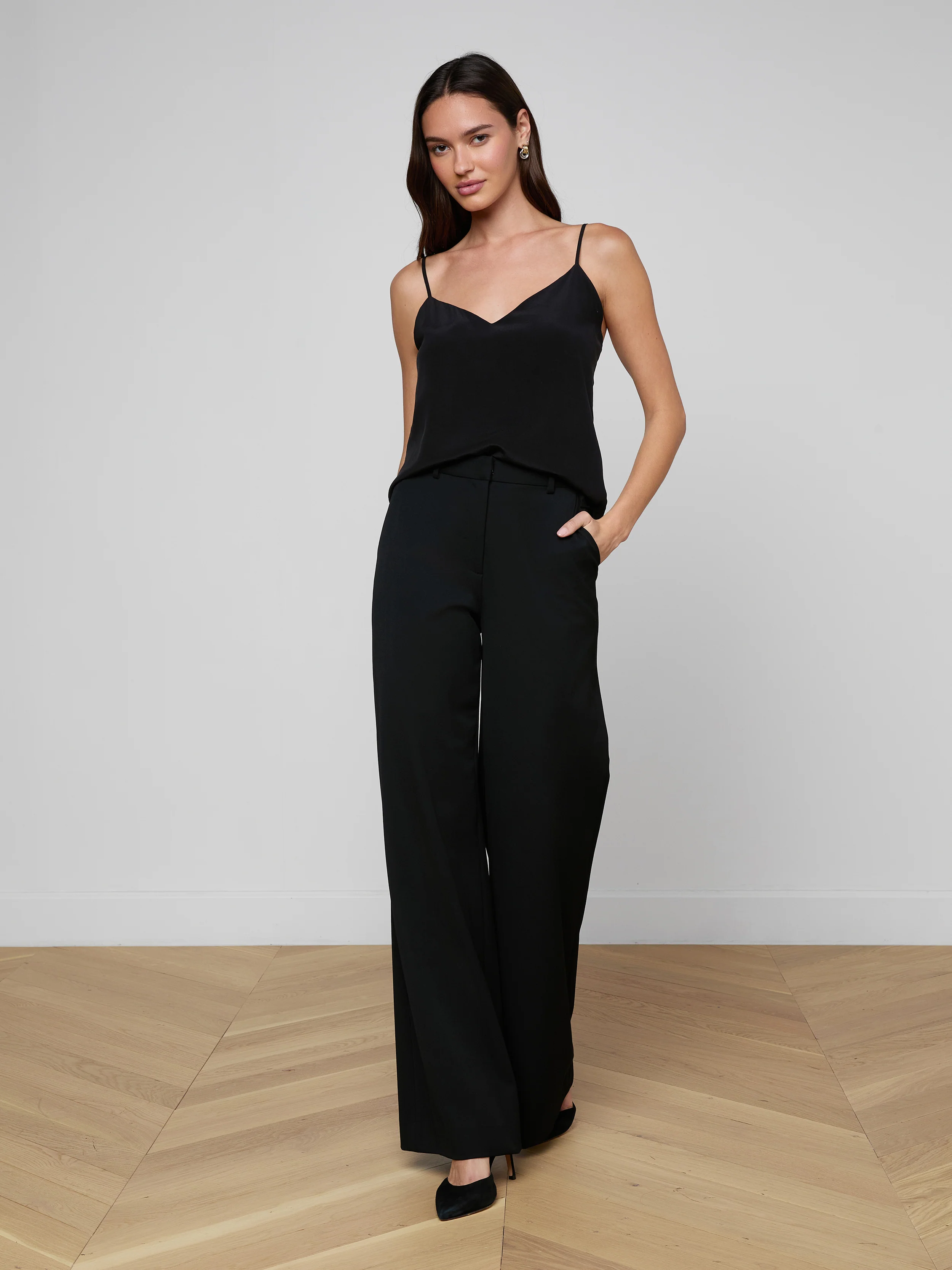 Jane Silk Camisole - Image 4