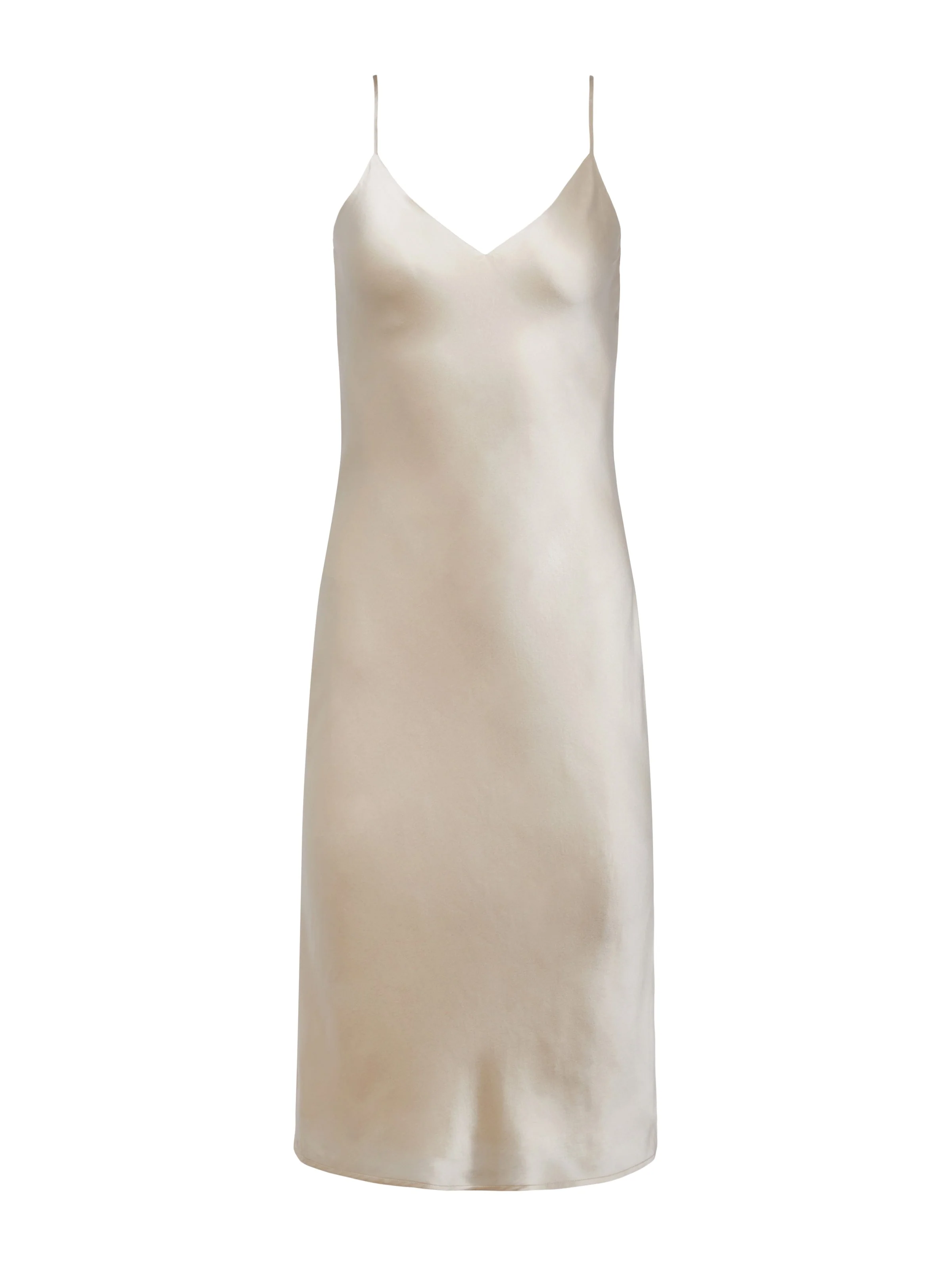 Jodie Silk Slip Dress - Image 5