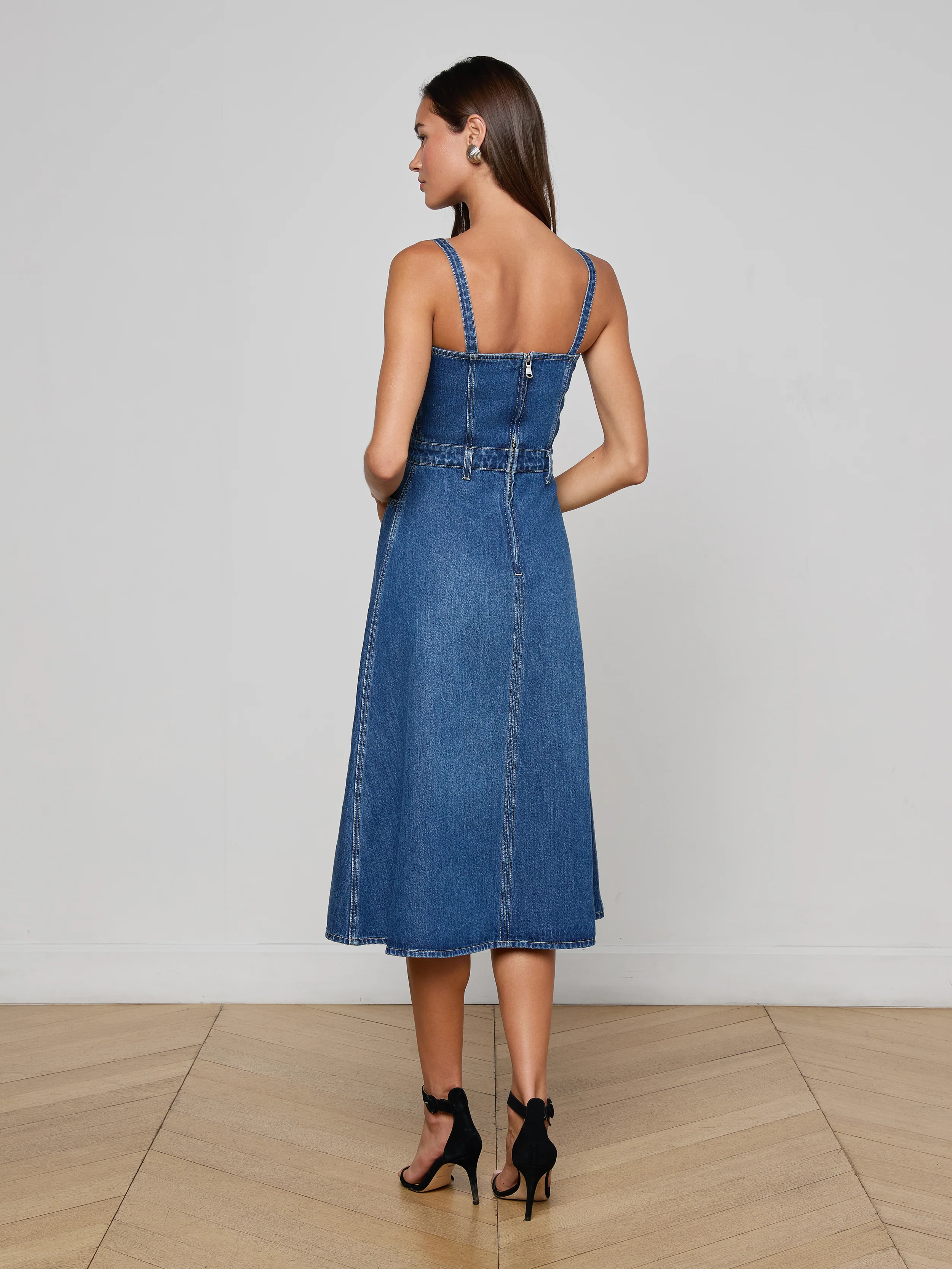 Jovie Bustier Dress - Image 3