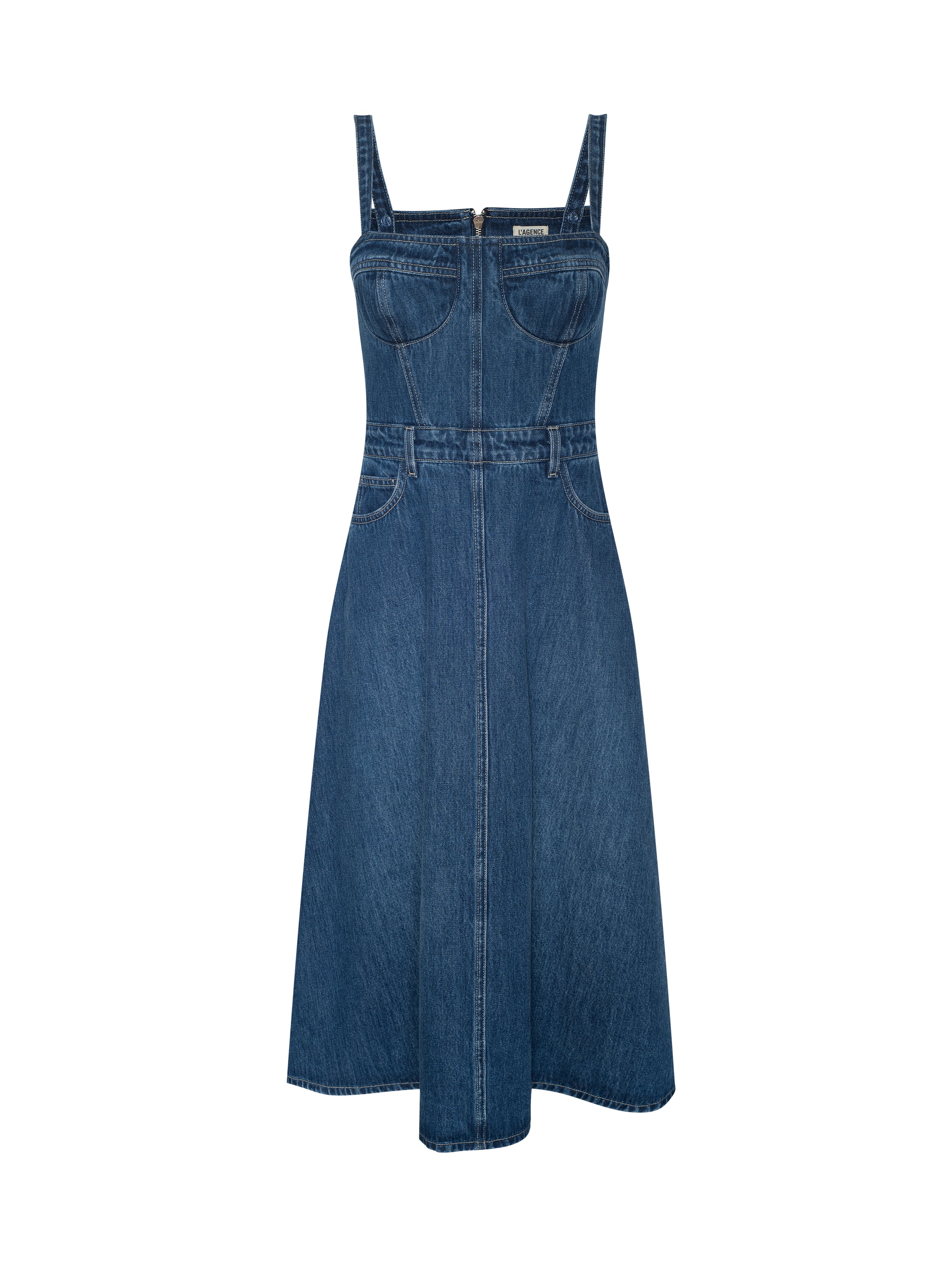 Jovie Bustier Dress - Image 5